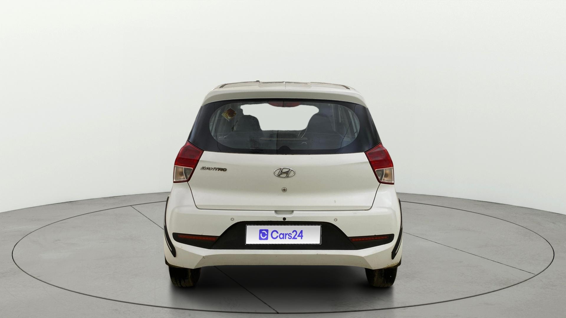 View 2020 Hyundai New Santro Sportz CNG Image 39 Used 2020 Hyundai New Santro Sportz CNG Image 39