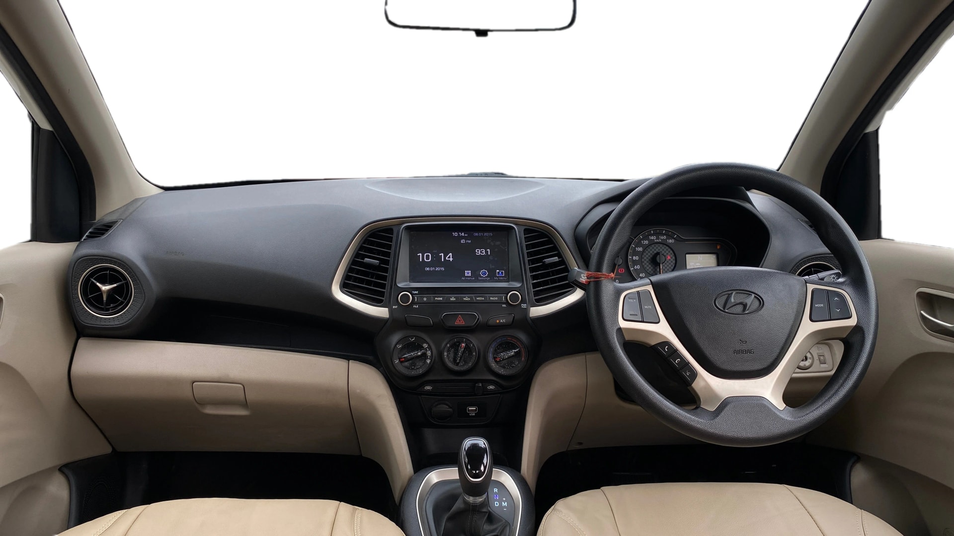 View 2020 Hyundai New Santro Sportz AMT Image 15 Used 2020 Hyundai New Santro Sportz AMT Image 15