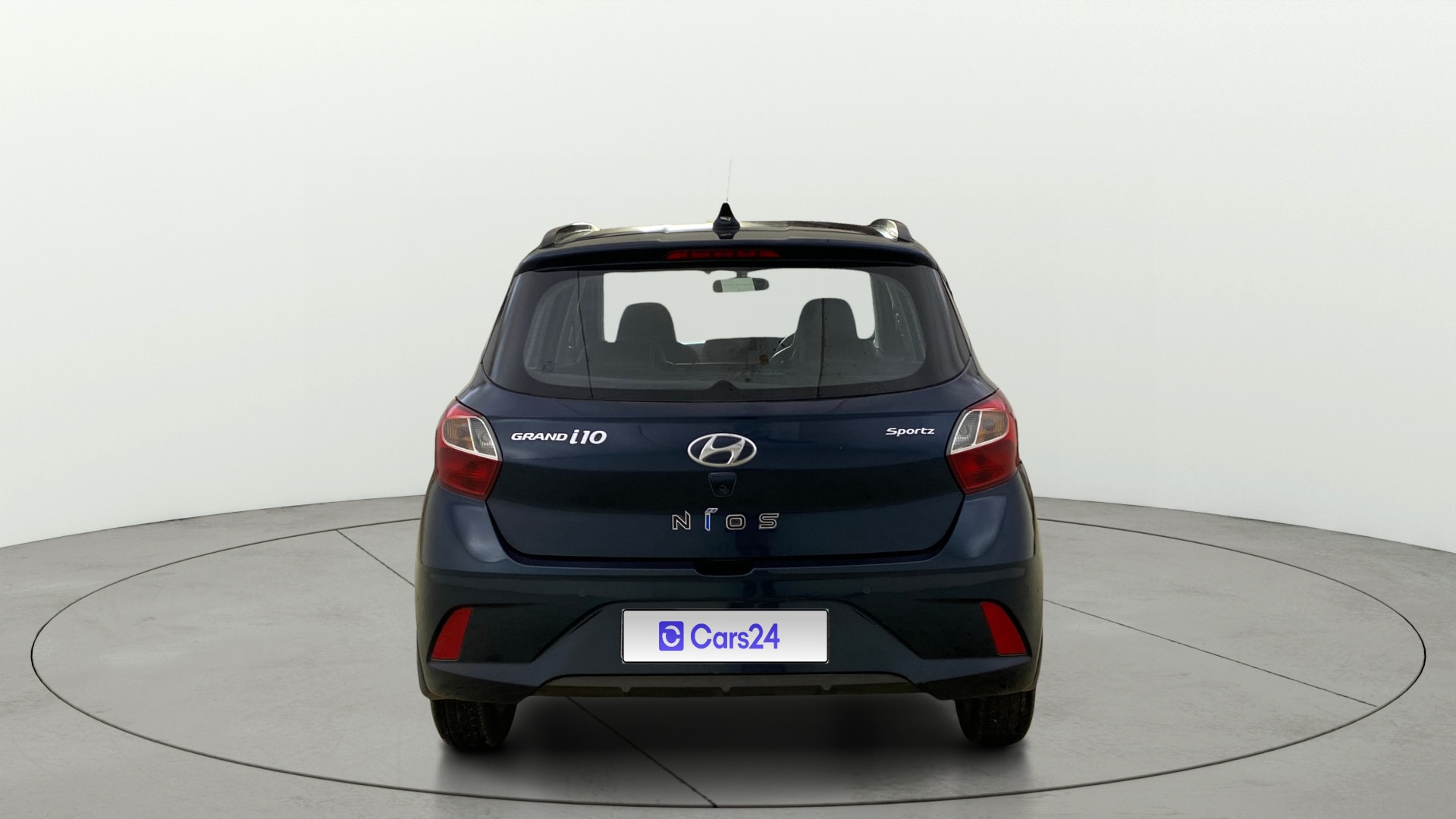 View 2022 Hyundai Grand i10 Nios Sportz Petrol AMT Image 39 Used 2022 Hyundai Grand i10 Nios Sportz Petrol AMT Image 39