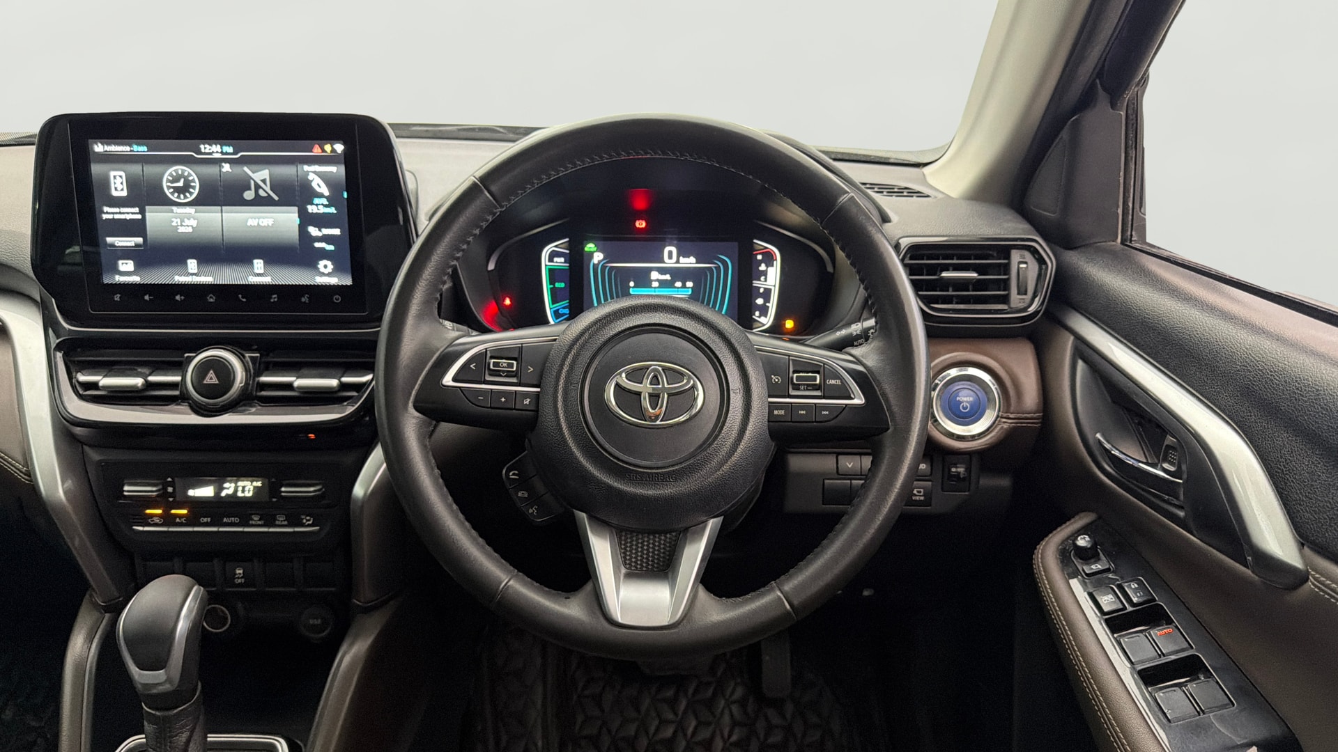 Used 2023 Toyota Urban Cruiser Hyryder Used 2023 Toyota Urban Cruiser Hyryder