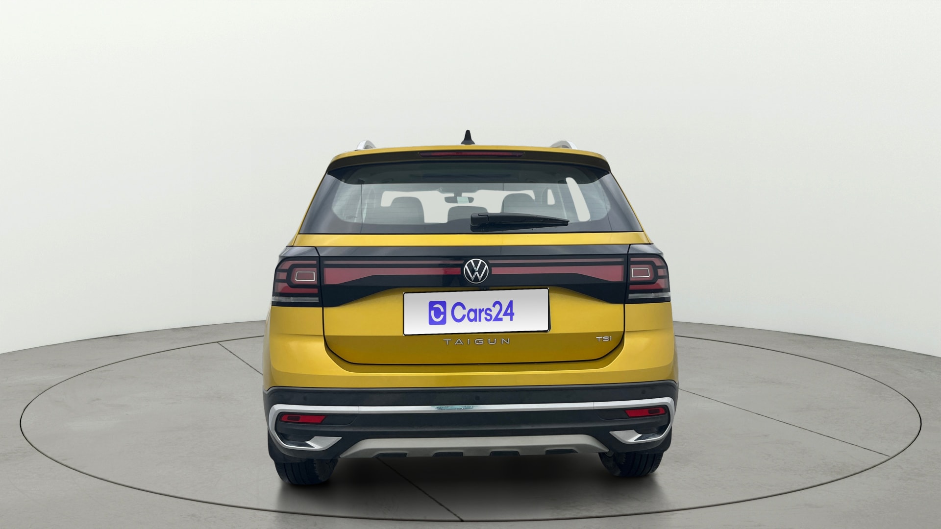 View 2022 Volkswagen Taigun 1.0 TSI Topline AT Image 44 Used 2022 Volkswagen Taigun 1.0 TSI Topline AT Image 44