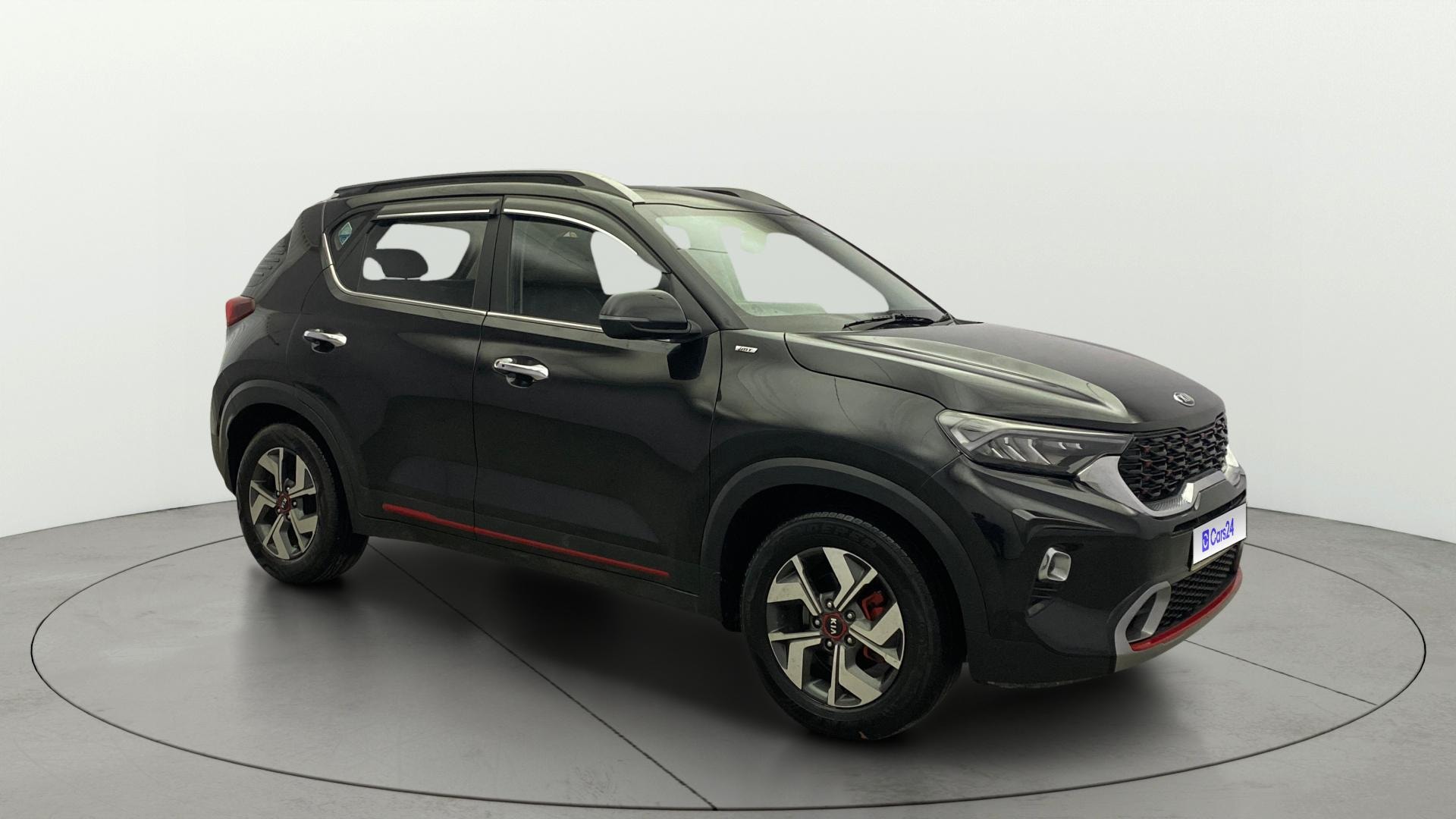 View 2021 Kia Sonet GTX Plus iMT Petrol Image 39 Used 2021 Kia Sonet GTX Plus iMT Petrol Image 39