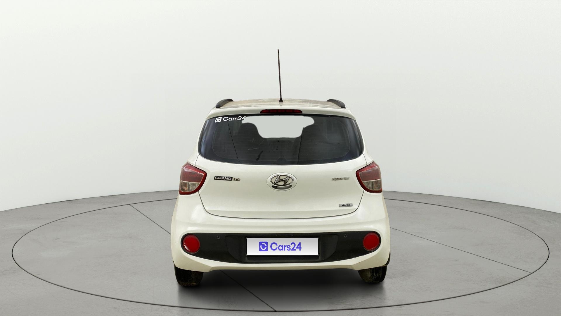 View 2017 Hyundai Grand i10 1.2 Sportz AT Petrol Image 39 Used 2017 Hyundai Grand i10 1.2 Sportz AT Petrol Image 39