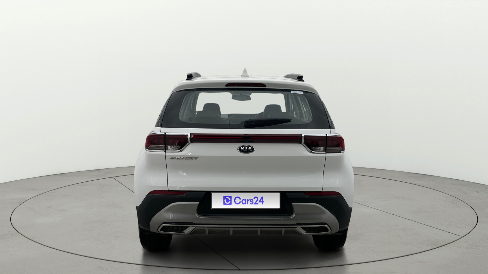 View 2020 Kia Sonet HTX Plus Diesel Image 44 Used 2020 Kia Sonet HTX Plus Diesel Image 44
