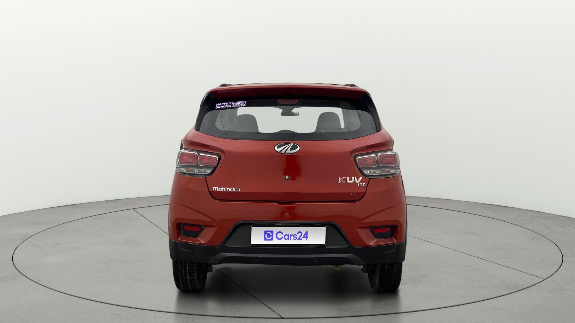 View 2018 Mahindra KUV100 K2 Petrol BS IV Image 39 Used 2018 Mahindra KUV100 K2 Petrol BS IV Image 39