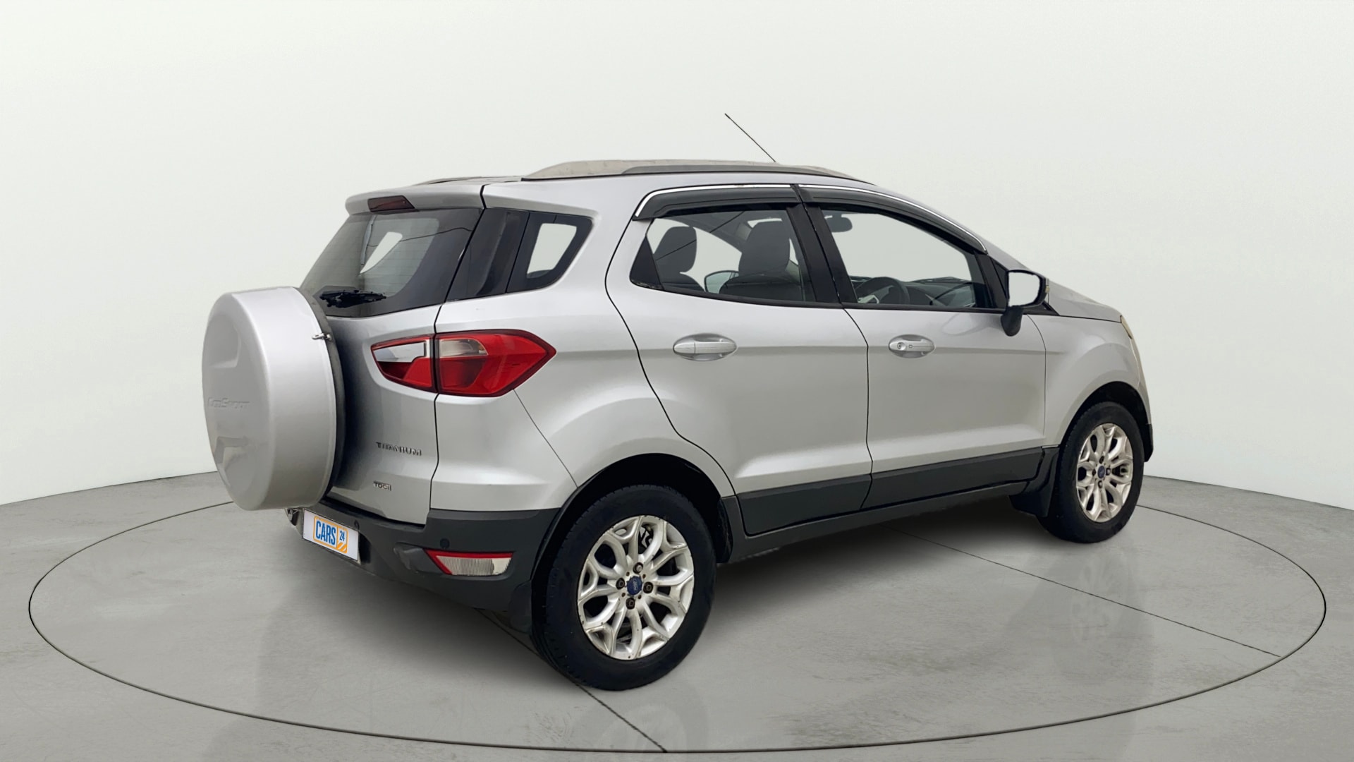 View 2016 Ford EcoSport 1.5 TDCi Diesel Ambiente BS IV Image 44 Used 2016 Ford EcoSport 1.5 TDCi Diesel Ambiente BS IV Image 44