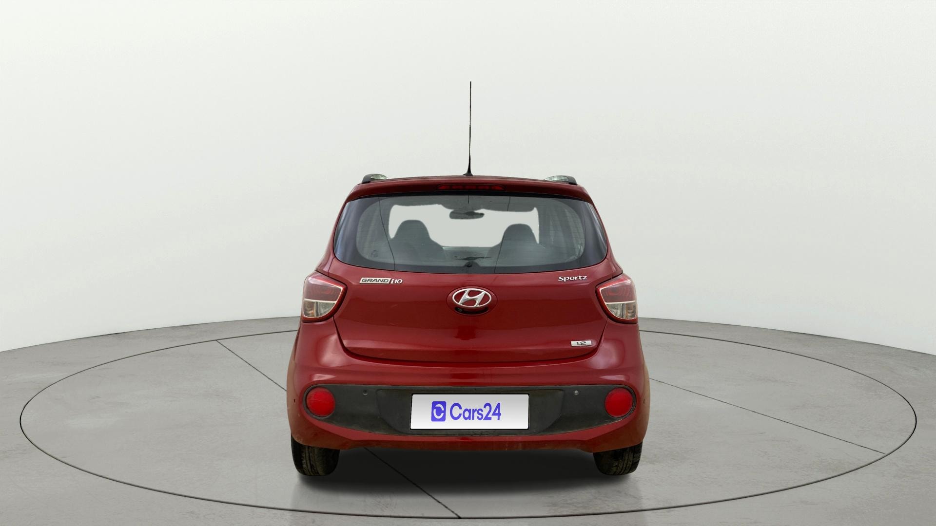 View 2017 Hyundai Grand i10 1.2 Sportz(O) Petrol Image 39 Used 2017 Hyundai Grand i10 1.2 Sportz(O) Petrol Image 39