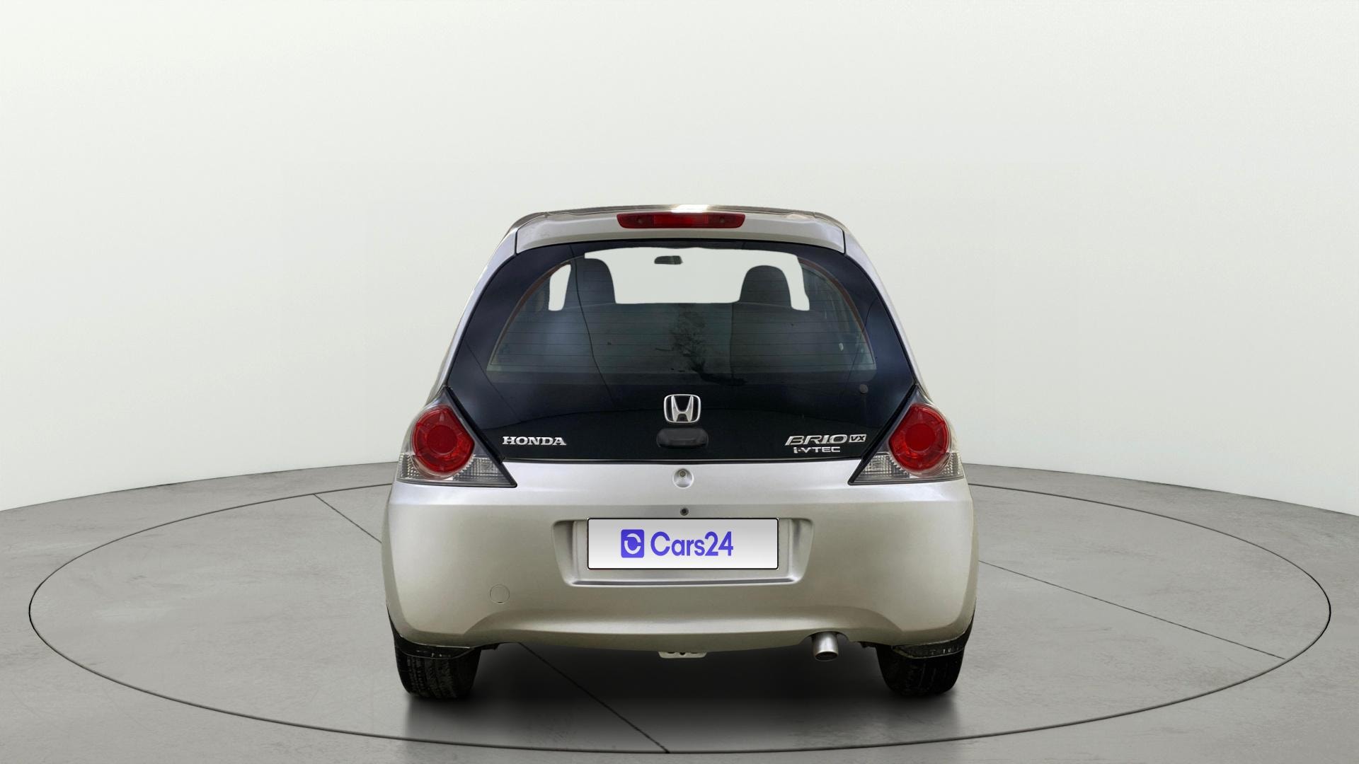 View 2015 Honda Brio VX AT Petrol Image 39 Used 2015 Honda Brio VX AT Petrol Image 39