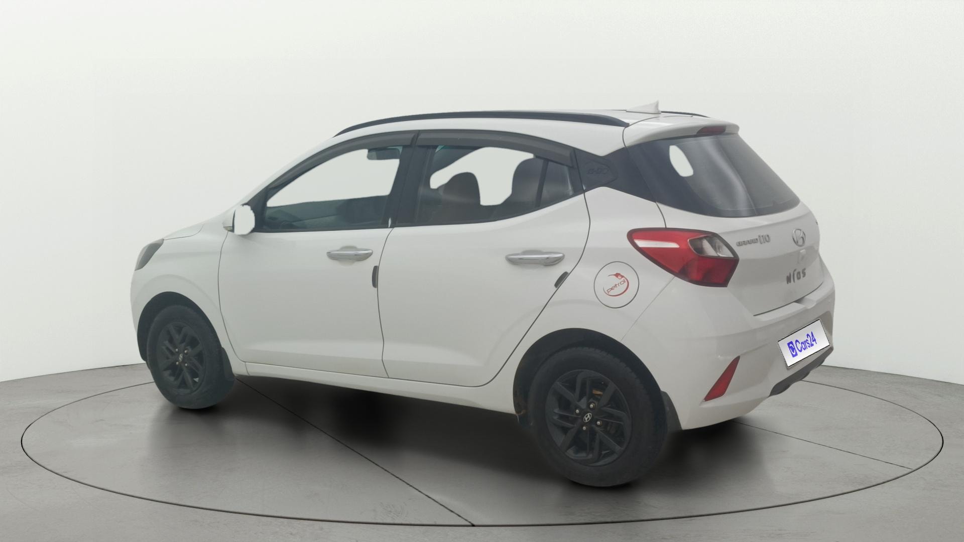 View 2021 Hyundai Grand i10 Nios Sportz Petrol Image 2 Used 2021 Hyundai Grand i10 Nios Sportz Petrol Image 2