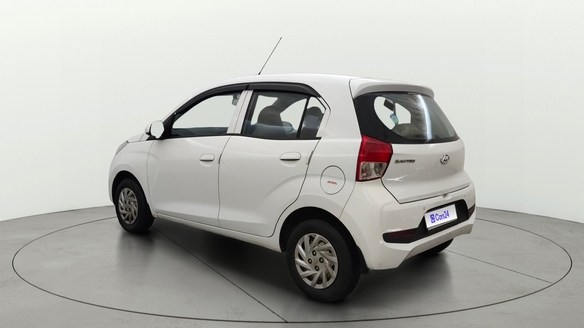 View 2022 Hyundai New Santro D-Lite Petrol Image 2 Used 2022 Hyundai New Santro D-Lite Petrol Image 2