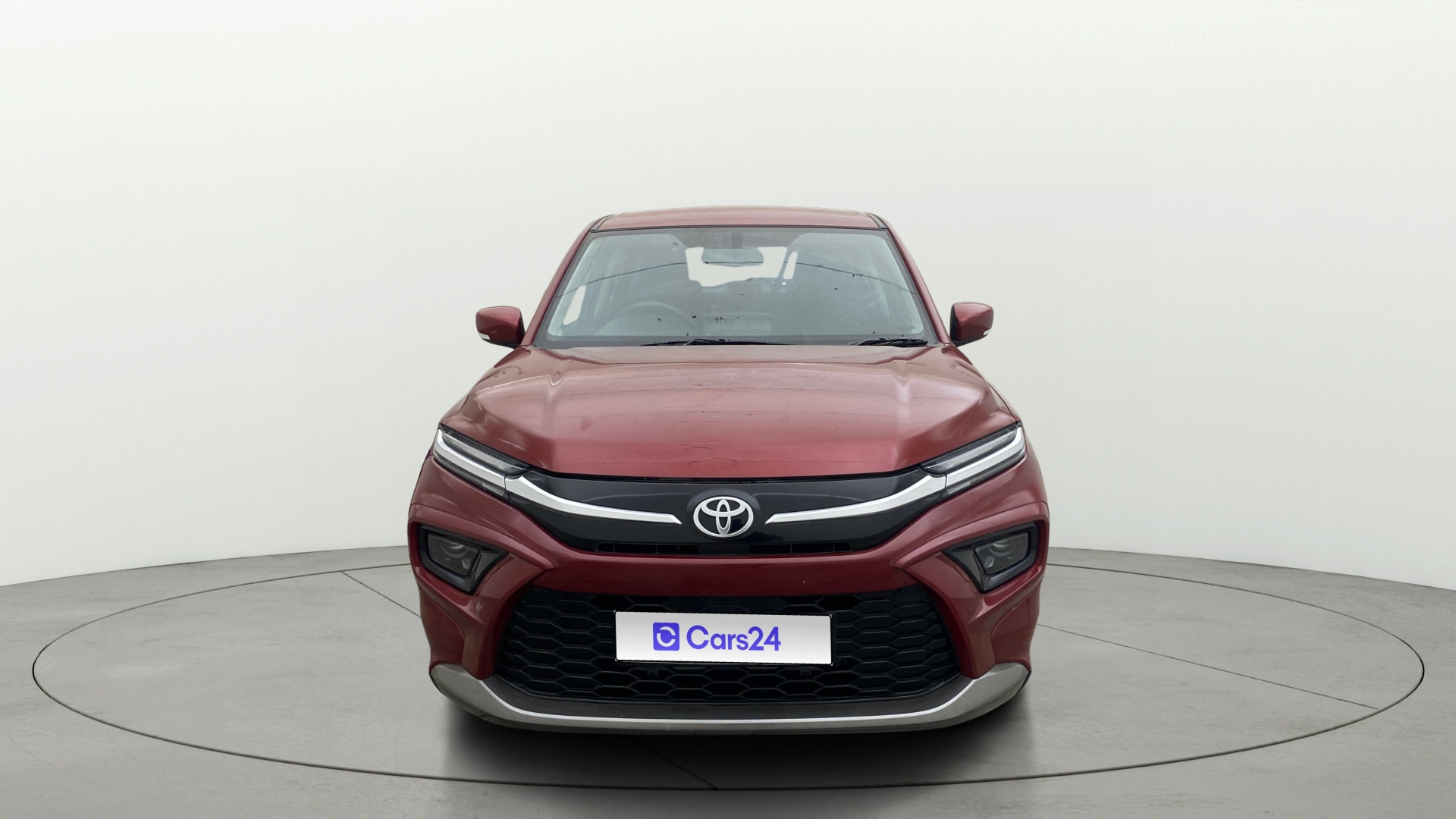 Used 2024 Toyota Urban Cruiser Hyryder Used 2024 Toyota Urban Cruiser Hyryder