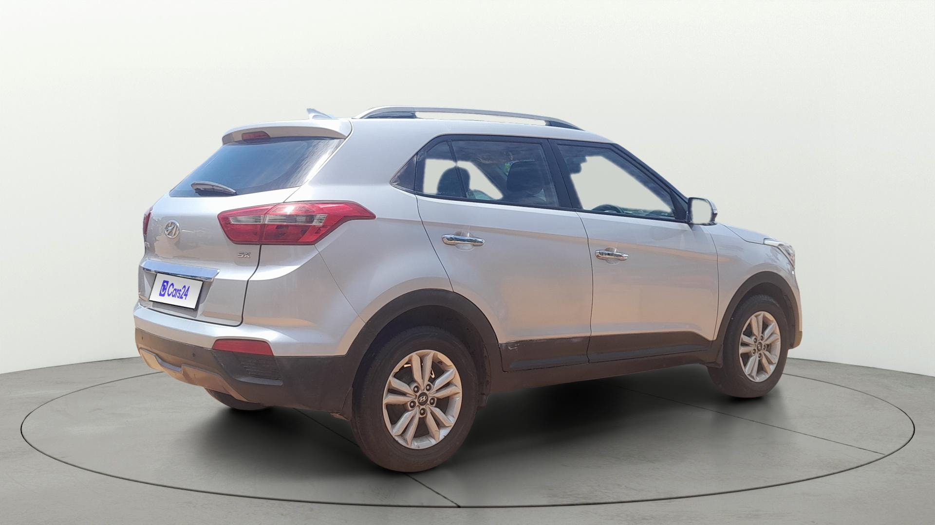 View 2016 Hyundai Creta 1.6 SX Plus Petrol Image 45 Used 2016 Hyundai Creta 1.6 SX Plus Petrol Image 45