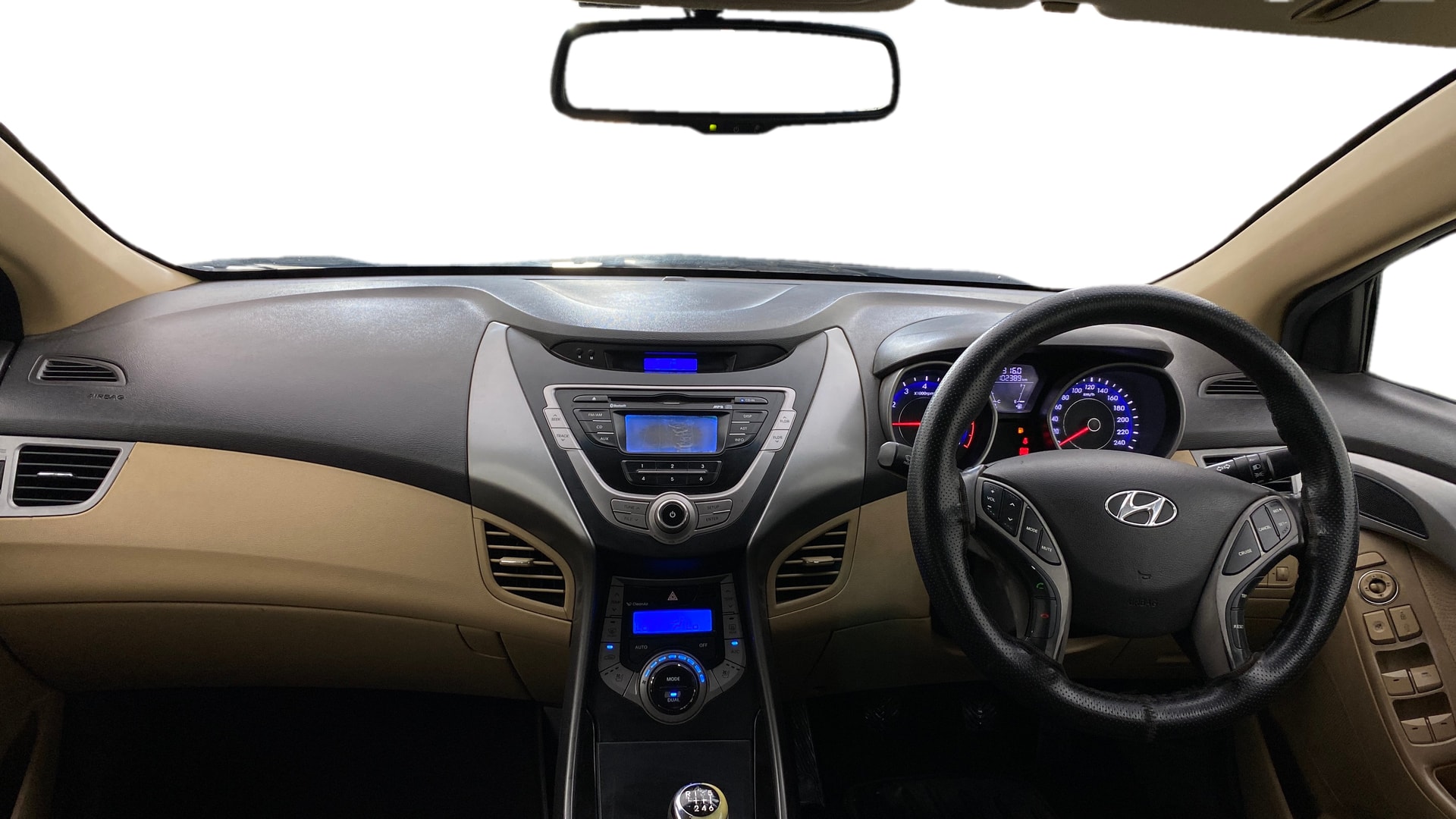 View 2013 Hyundai Elantra 1.6 CRDi S Image 30 Used 2013 Hyundai Elantra 1.6 CRDi S Image 30