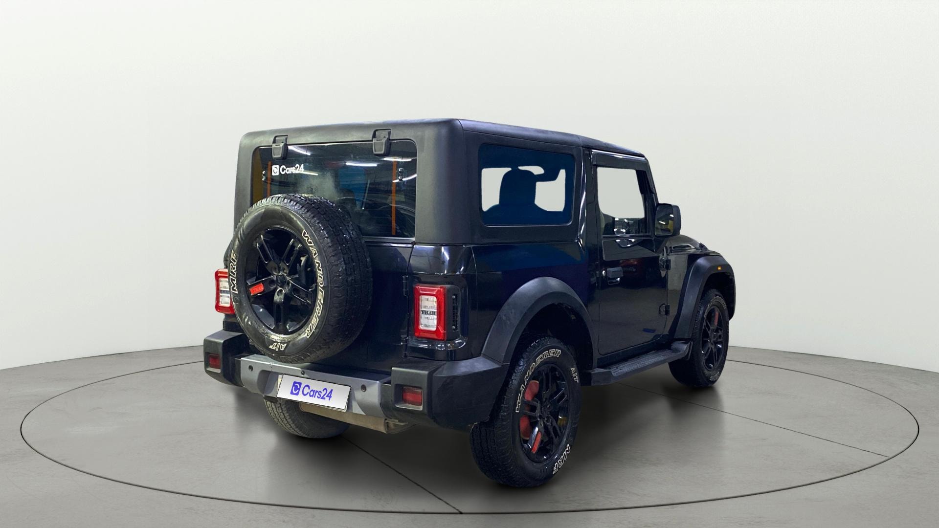 View 2021 Mahindra Thar AX Standard Manual Soft Top 6 Seater Image 41 Used 2021 Mahindra Thar AX Standard Manual Soft Top 6 Seater Image 41