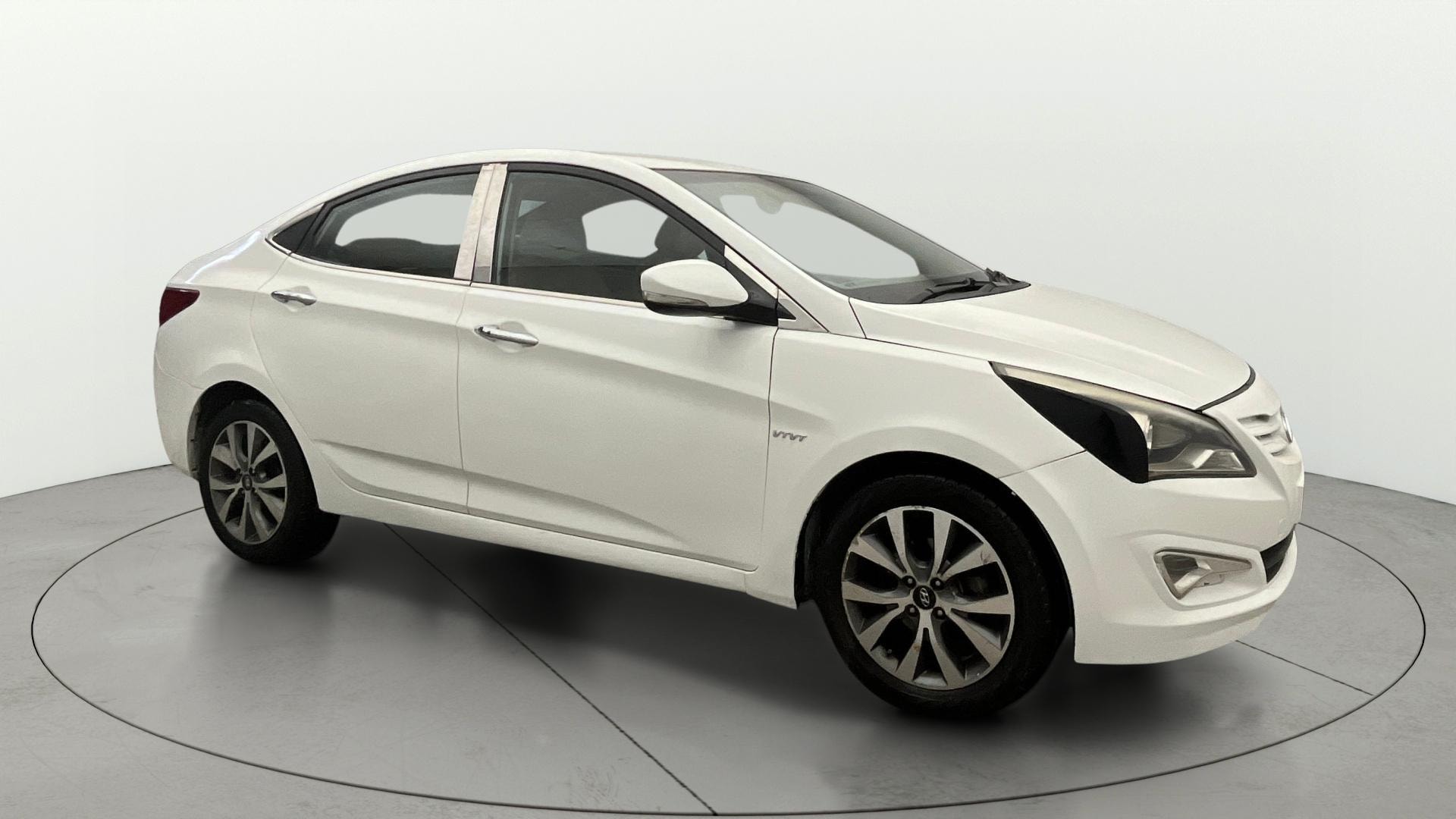 Used 2015 Hyundai Fluidic Verna Used 2015 Hyundai Fluidic Verna