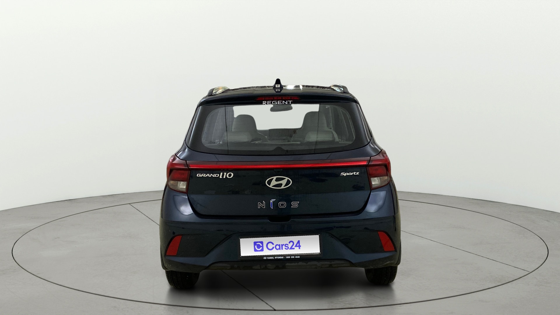 View 2025 Hyundai Grand i10 Nios Sportz Petrol AMT Image 39 Used 2025 Hyundai Grand i10 Nios Sportz Petrol AMT Image 39