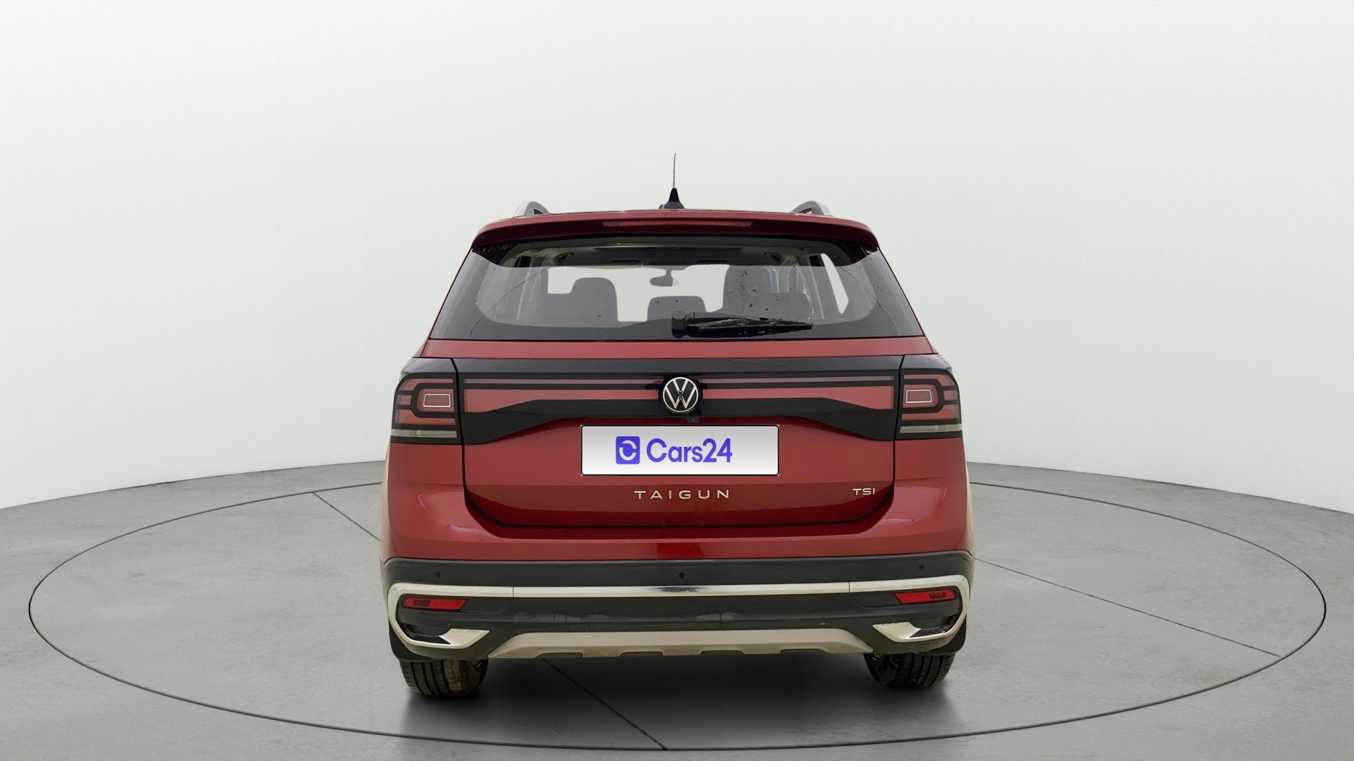 View 2023 Volkswagen Taigun 1.0 TSI Topline AT Image 44 Used 2023 Volkswagen Taigun 1.0 TSI Topline AT Image 44
