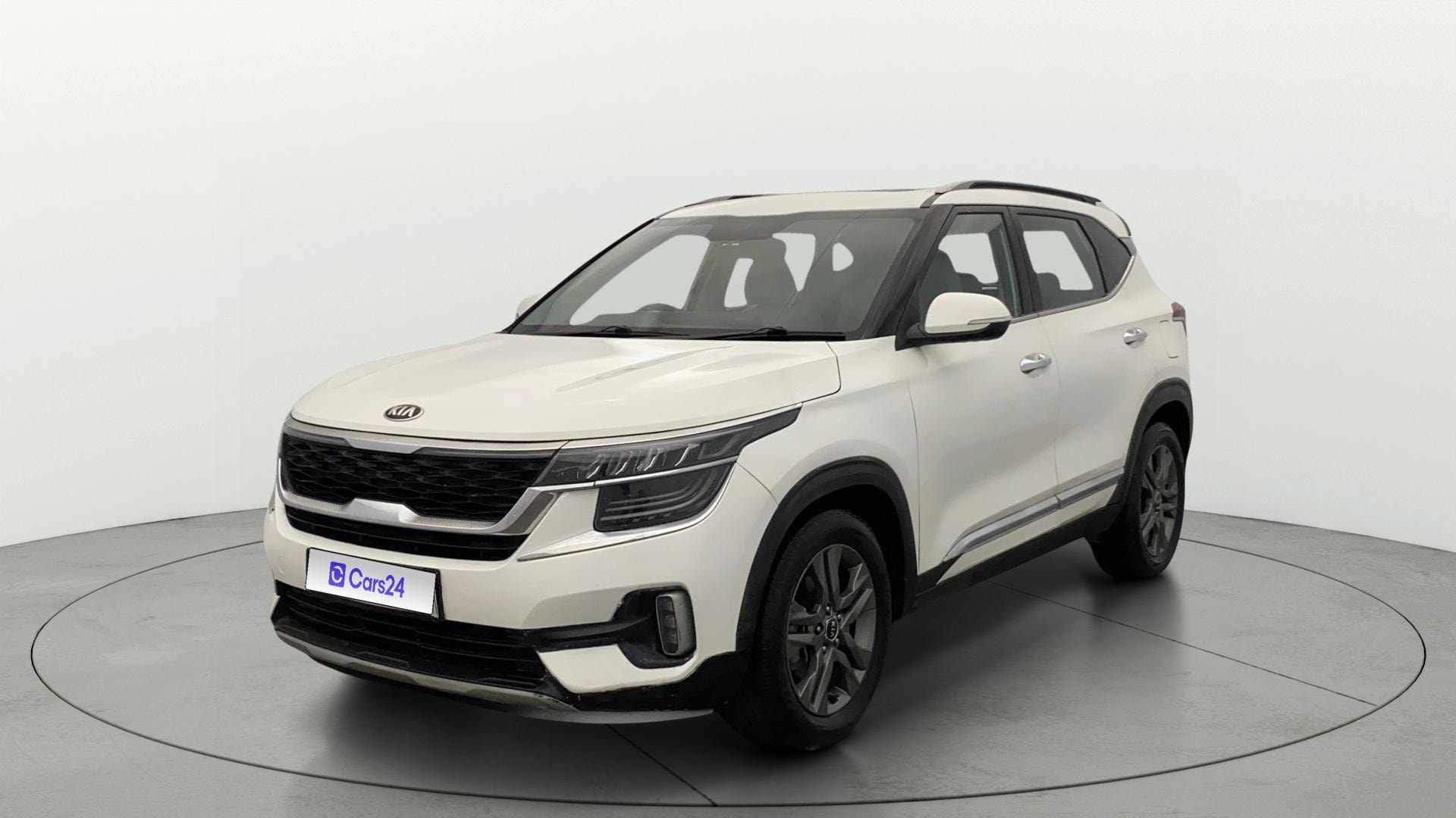 View 2020 Kia Seltos HTX Plus AT Diesel Image 23 Used 2020 Kia Seltos HTX Plus AT Diesel Image 23