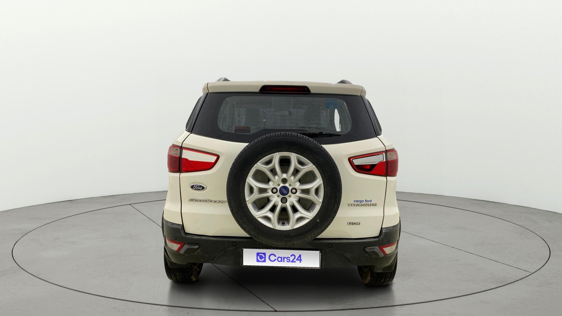 View 2016 Ford EcoSport 1.5 TDCi Diesel Ambiente BS IV Image 41 Used 2016 Ford EcoSport 1.5 TDCi Diesel Ambiente BS IV Image 41