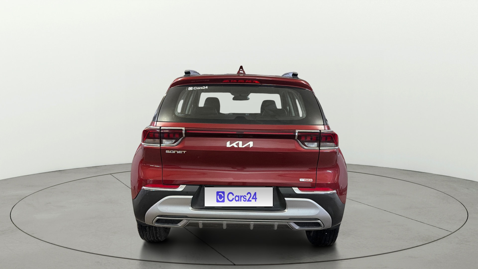View 2022 Kia Sonet HTX iMT Petrol Image 42 Used 2022 Kia Sonet HTX iMT Petrol Image 42