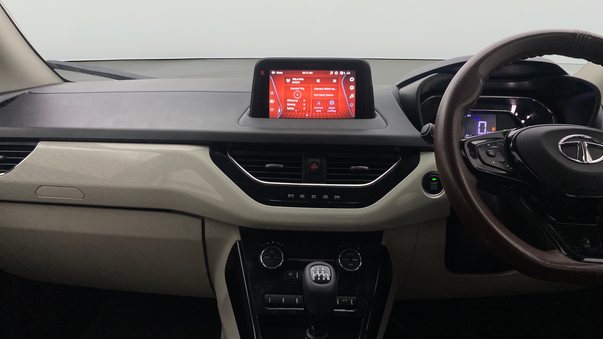 View 2022 Tata Nexon XZ Plus Diesel Image 17 Used 2022 Tata Nexon XZ Plus Diesel Image 17