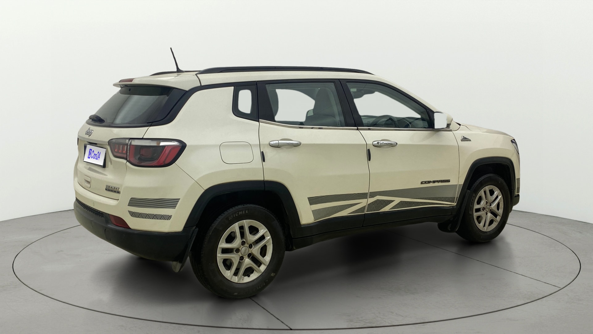 View 2020 Jeep Compass Sport Plus Petrol BS IV Image 43 Used 2020 Jeep Compass Sport Plus Petrol BS IV Image 43