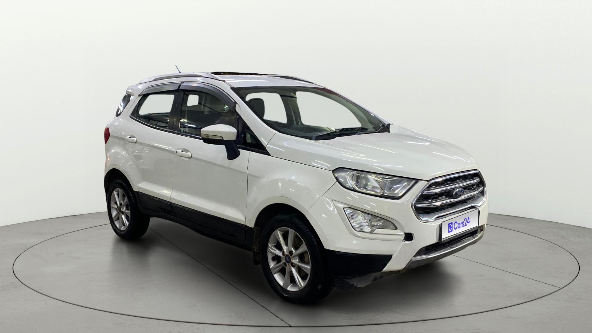 View 2019 Ford EcoSport 1.5 TDCi Diesel Ambiente BS IV Image 15 Used 2019 Ford EcoSport 1.5 TDCi Diesel Ambiente BS IV Image 15