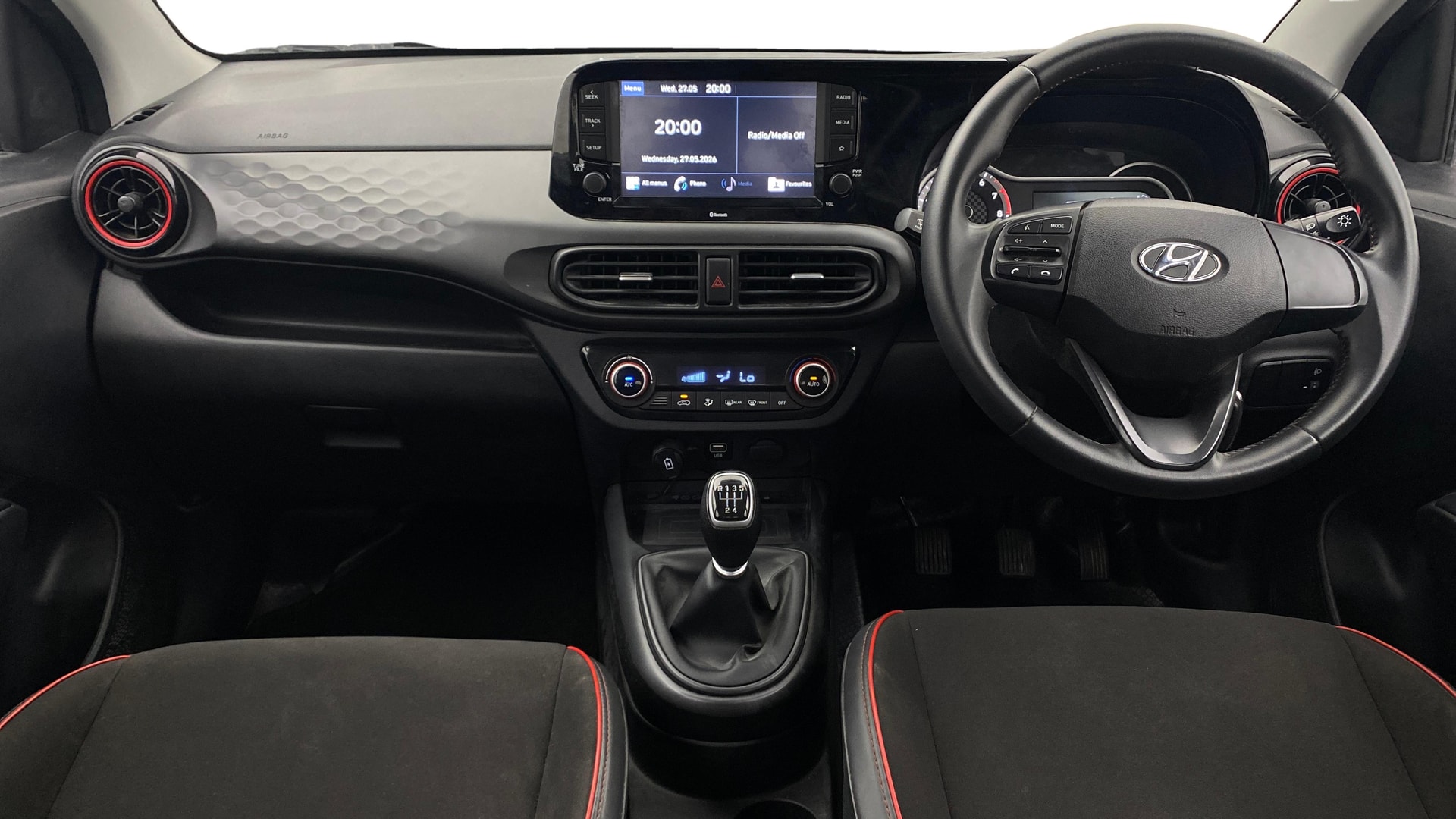 View 2022 Hyundai Grand i10 Nios Sportz 1.0L Turbo GDi Image 15 Used 2022 Hyundai Grand i10 Nios Sportz 1.0L Turbo GDi Image 15
