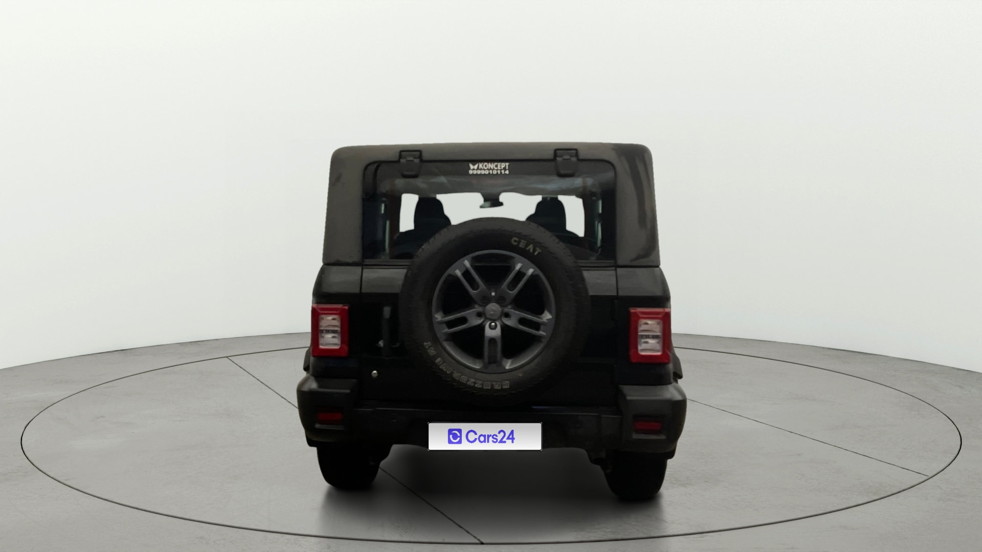 View 2024 Mahindra Thar AX Standard Manual Soft Top 6 Seater Image 41 Used 2024 Mahindra Thar AX Standard Manual Soft Top 6 Seater Image 41