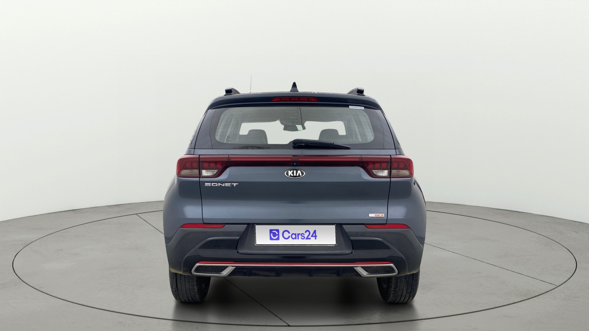 View 2020 Kia Sonet GTX Plus DCT Petrol Image 42 Used 2020 Kia Sonet GTX Plus DCT Petrol Image 42