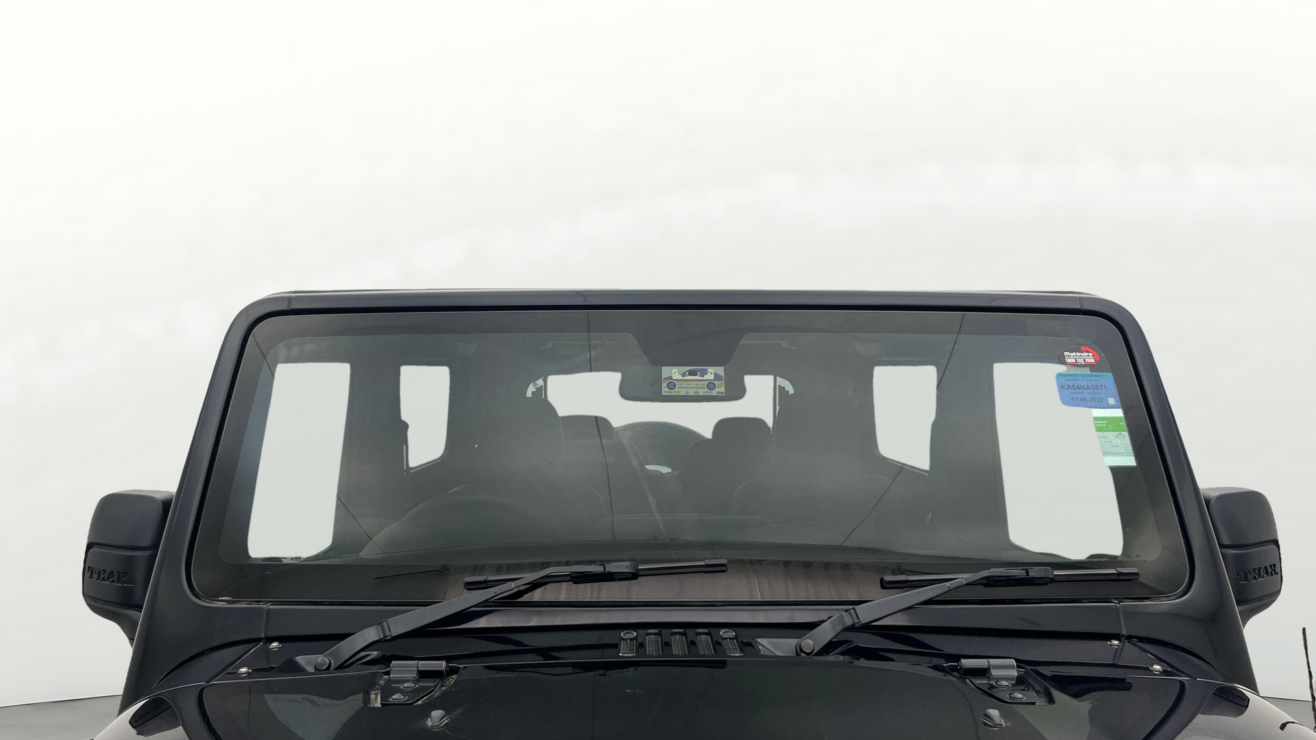 Used 2022 Mahindra Thar Used 2022 Mahindra Thar