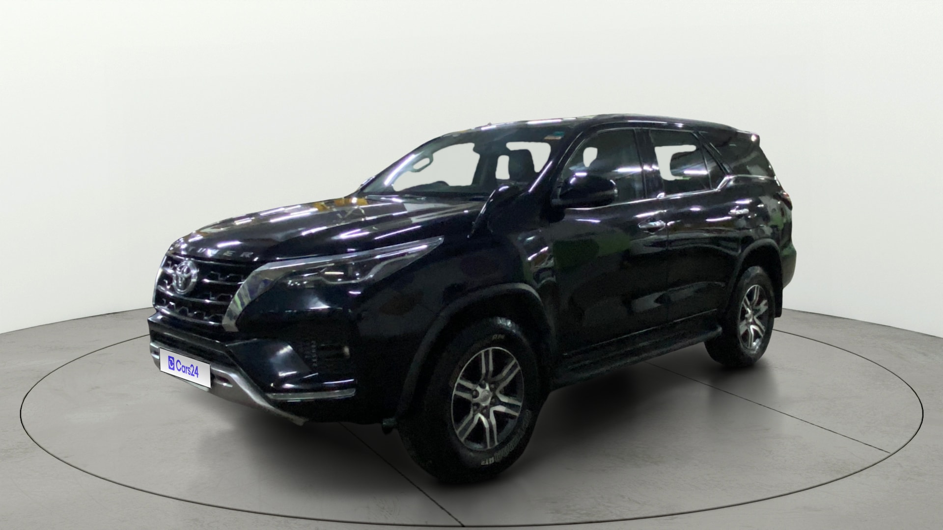 View 2025 Toyota Fortuner 2.7 4X2 AT BS IV Image 23 Used 2025 Toyota Fortuner 2.7 4X2 AT BS IV Image 23