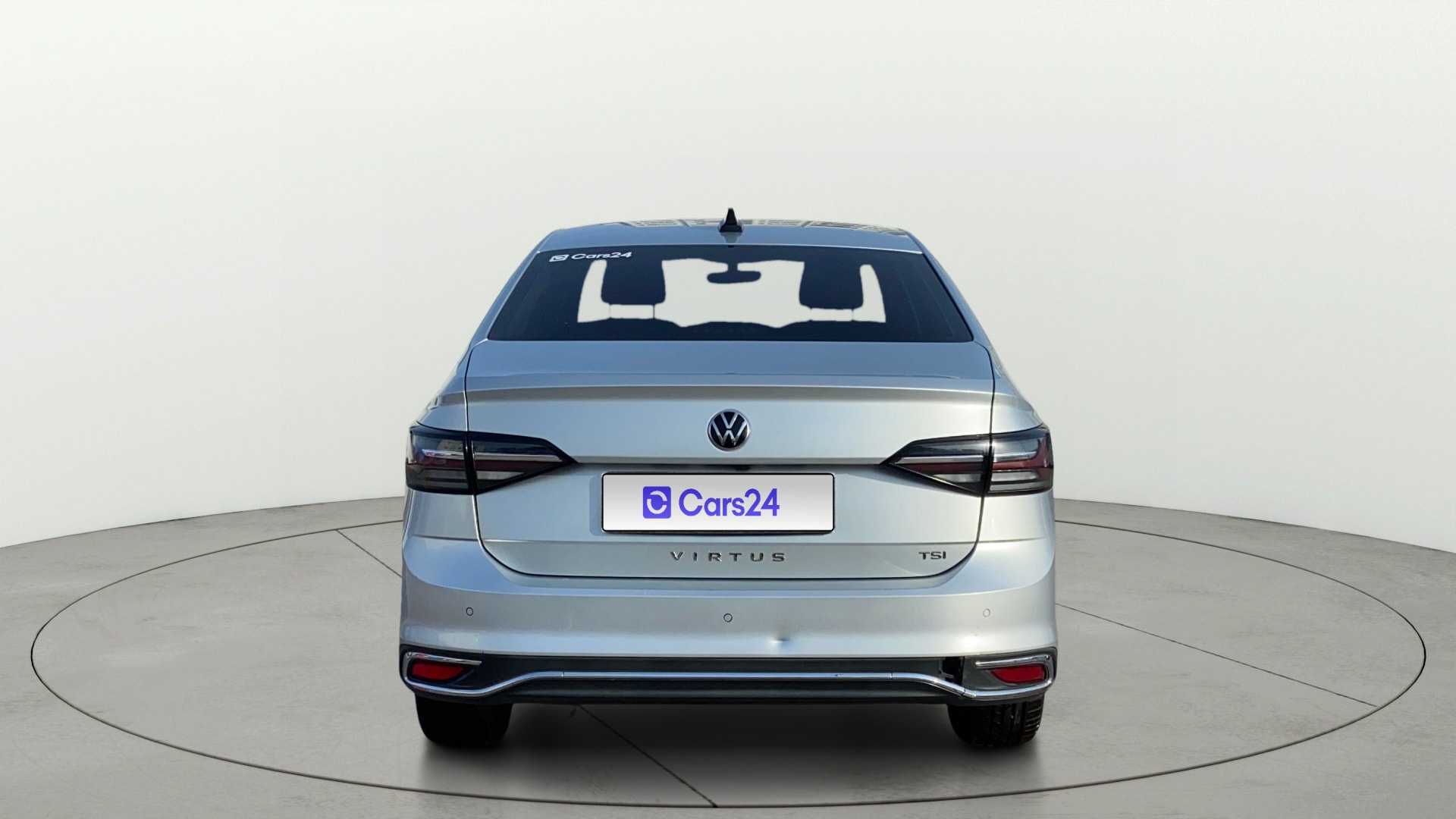 View 2023 Volkswagen Virtus Topline 1.0 TSI MT Image 42 Used 2023 Volkswagen Virtus Topline 1.0 TSI MT Image 42