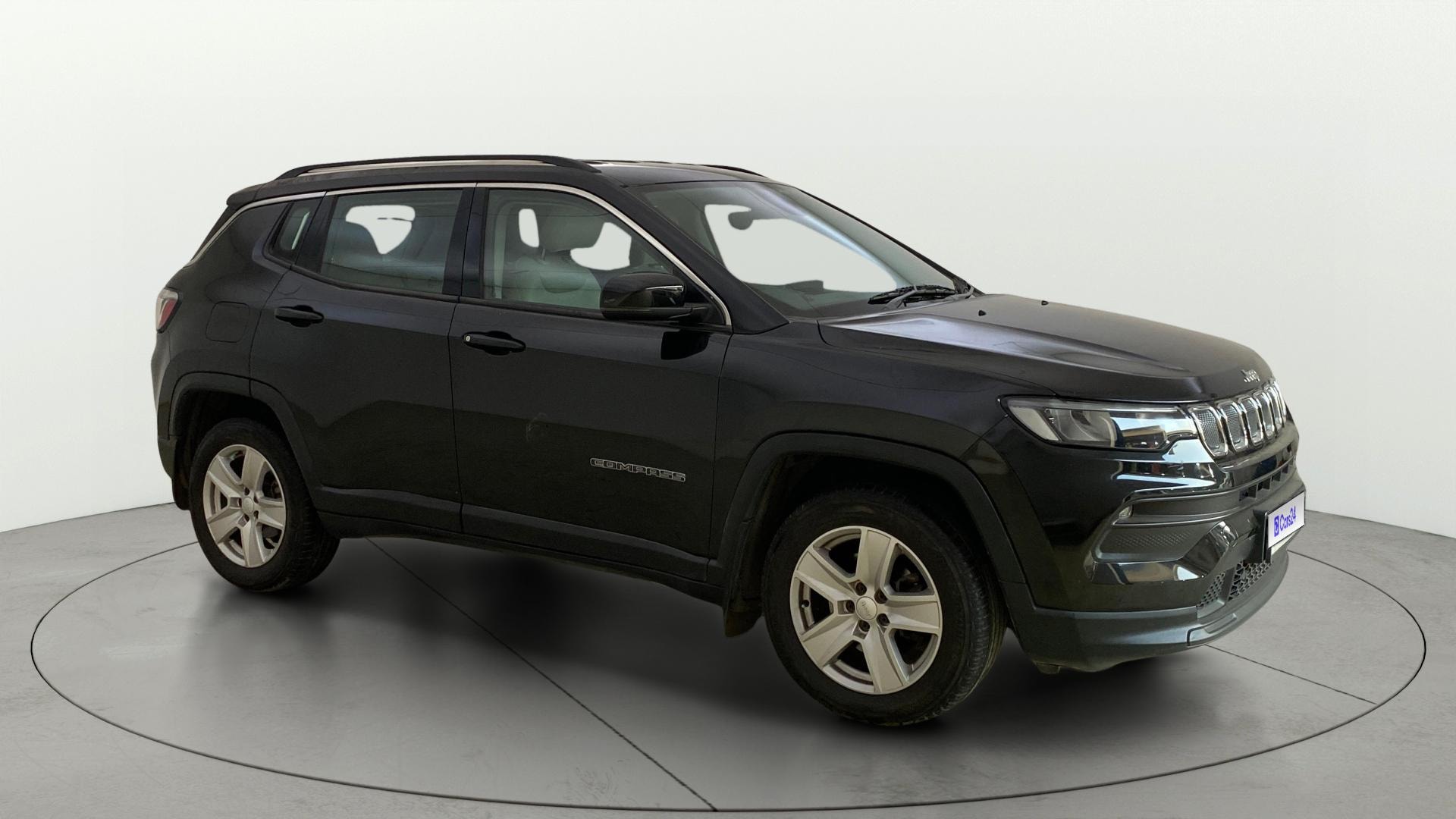 View 2021 Jeep Compass Longitude (O) 2.0 Diesel MT Image 21 Used 2021 Jeep Compass Longitude (O) 2.0 Diesel MT Image 21