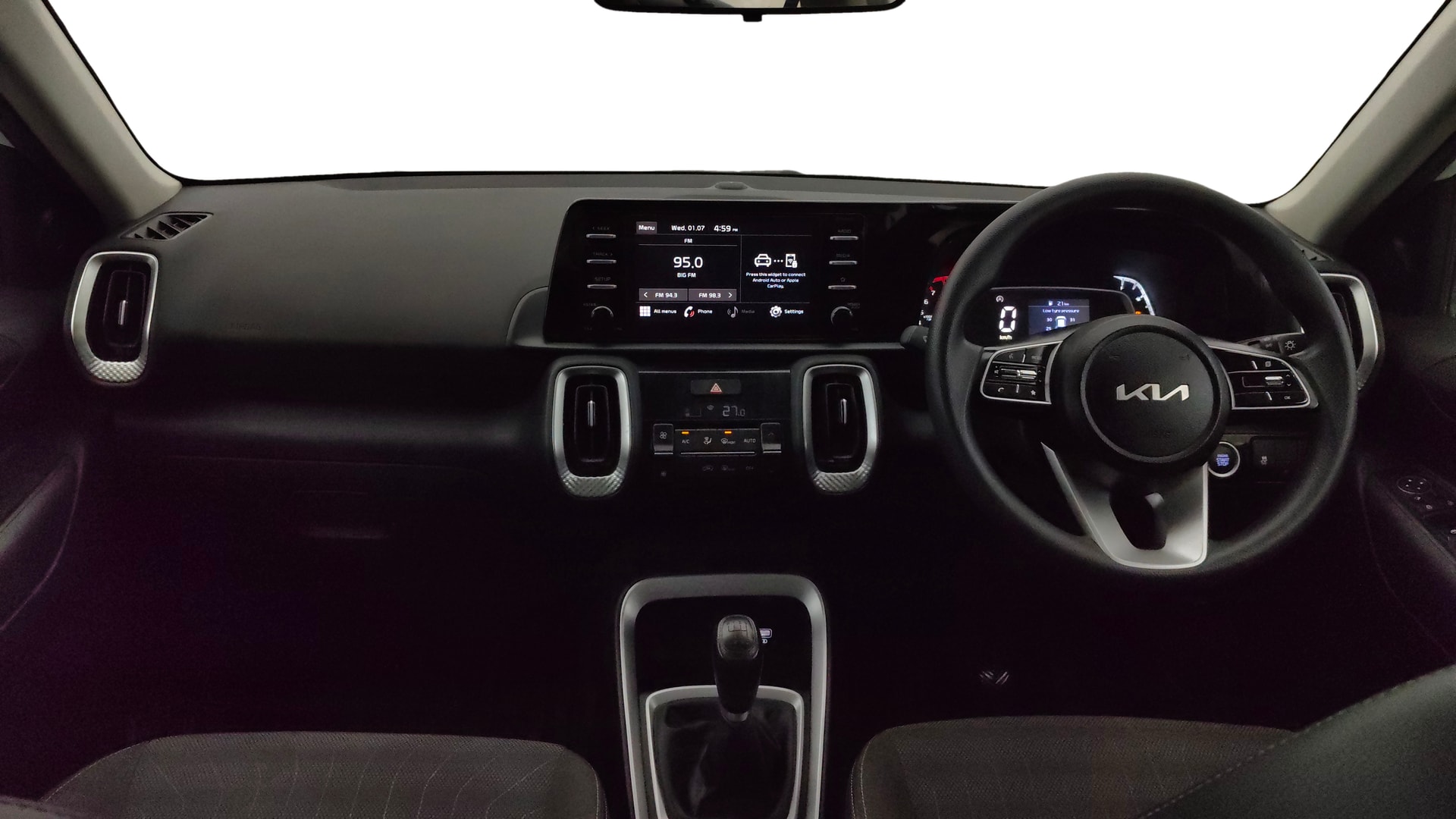 View 2023 Kia Sonet HTK Plus iMT Petrol Image 15 Used 2023 Kia Sonet HTK Plus iMT Petrol Image 15