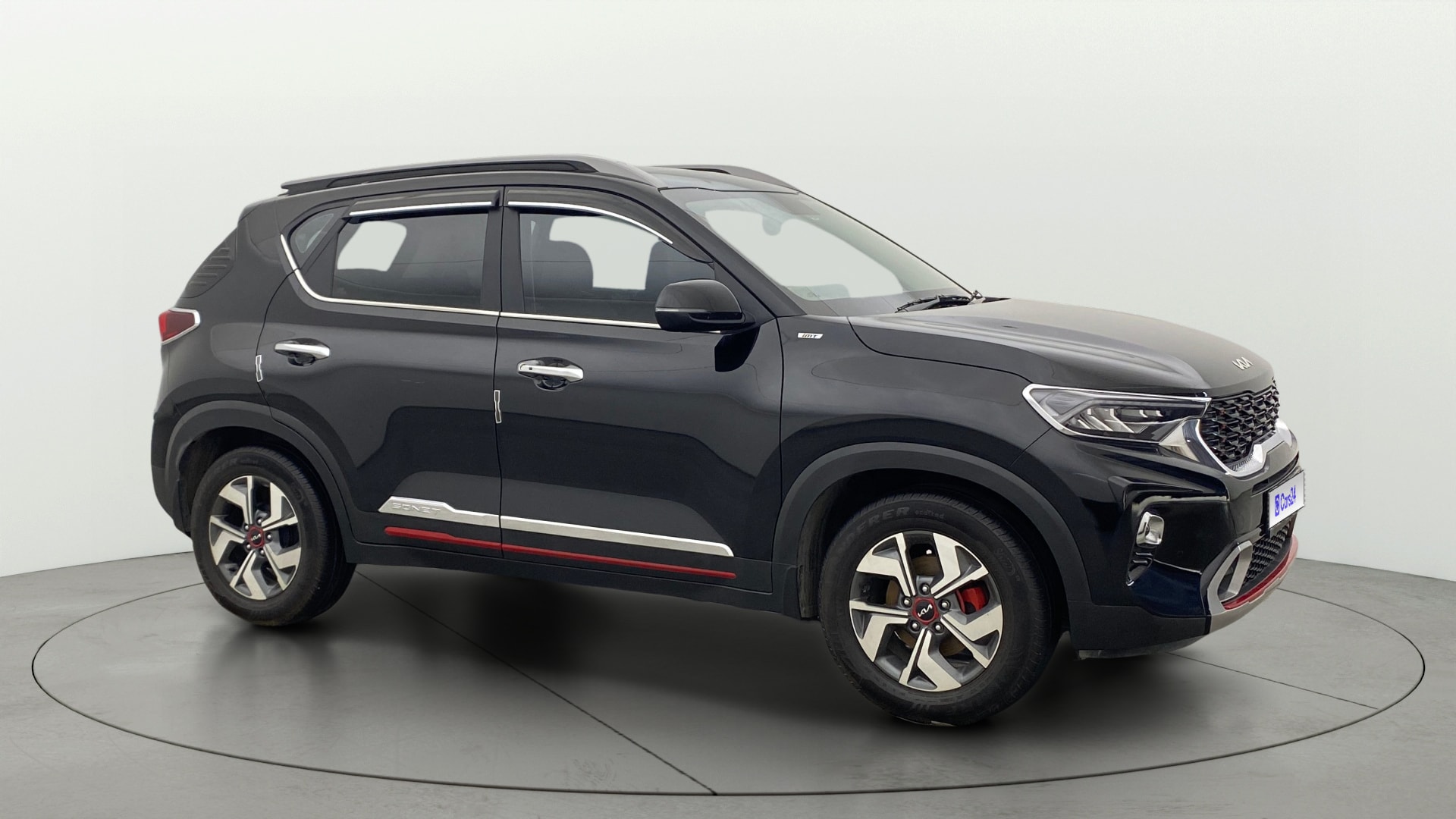 View 2022 Kia Sonet GTX Plus iMT Petrol Image 22 Used 2022 Kia Sonet GTX Plus iMT Petrol Image 22