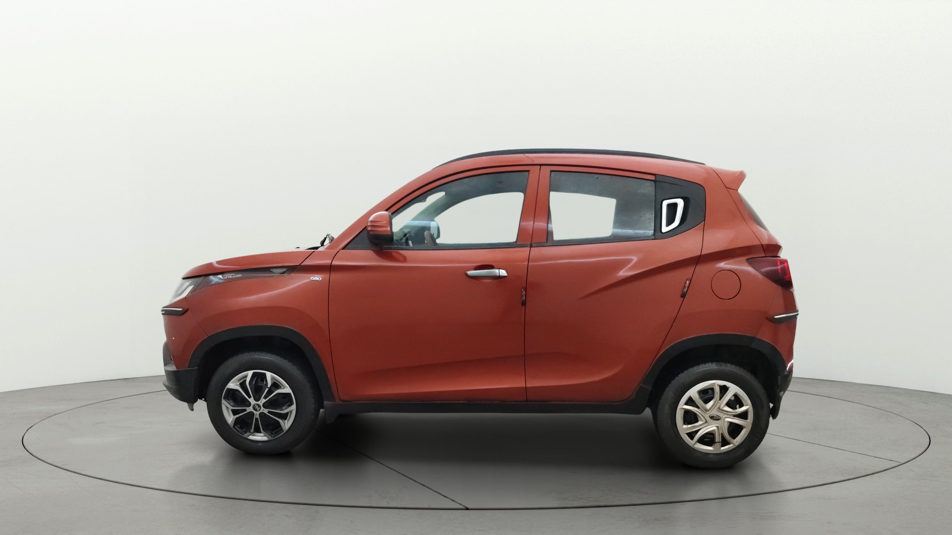 Used 2016 Mahindra KUV100 Used 2016 Mahindra KUV100