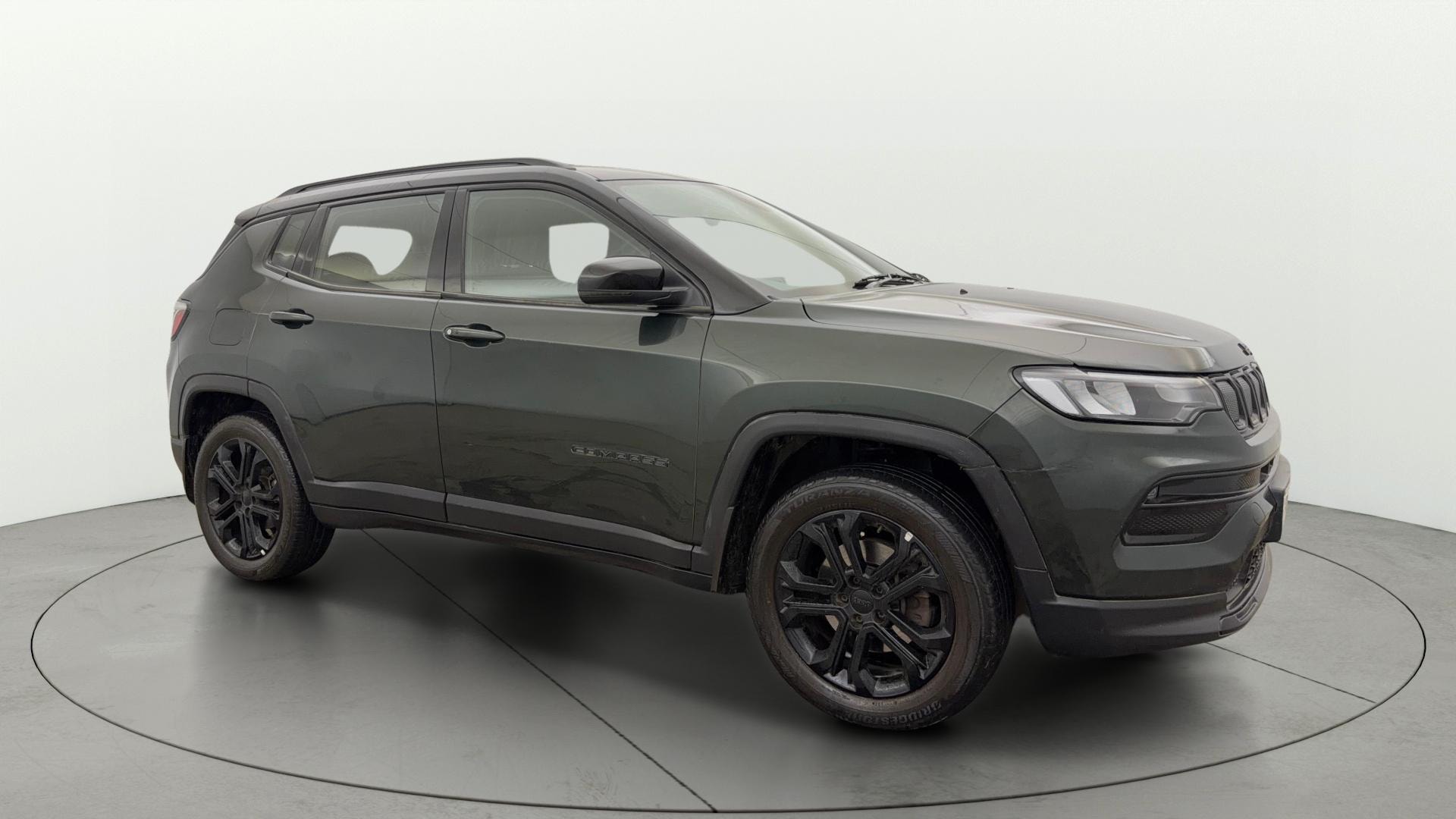 View 2022 Jeep Compass Night Eagle Edition 1.4 Petrol (O) DDCT Image 14 Used 2022 Jeep Compass Night Eagle Edition 1.4 Petrol (O) DDCT Image 14