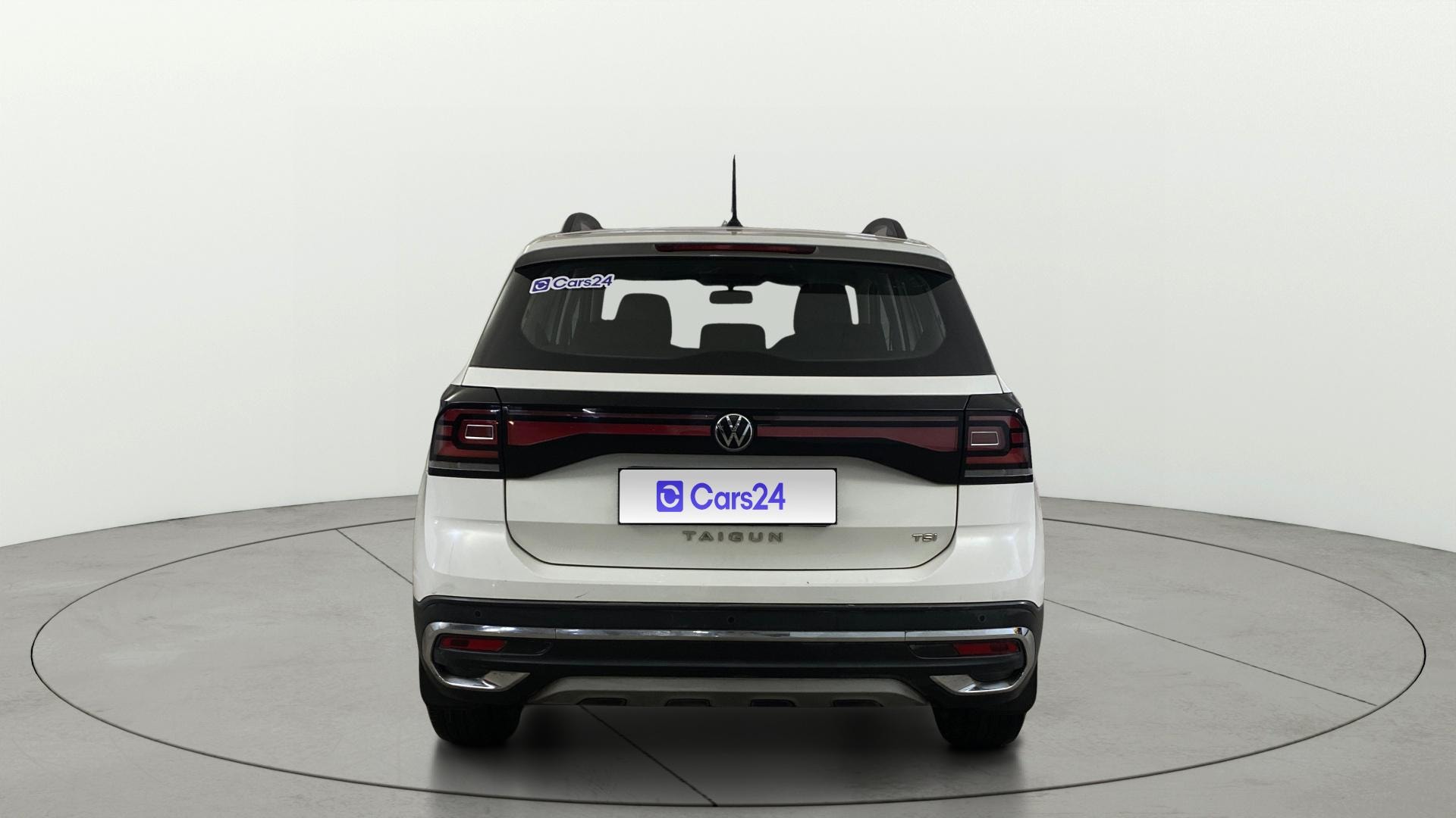 View 2023 Volkswagen Taigun 1.0 TSI Comfortline MT Image 38 Used 2023 Volkswagen Taigun 1.0 TSI Comfortline MT Image 38