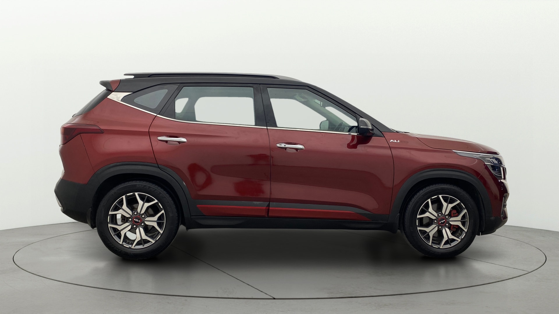 View 2021 Kia Seltos GTX Plus AT Diesel Image 9 Used 2021 Kia Seltos GTX Plus AT Diesel Image 9