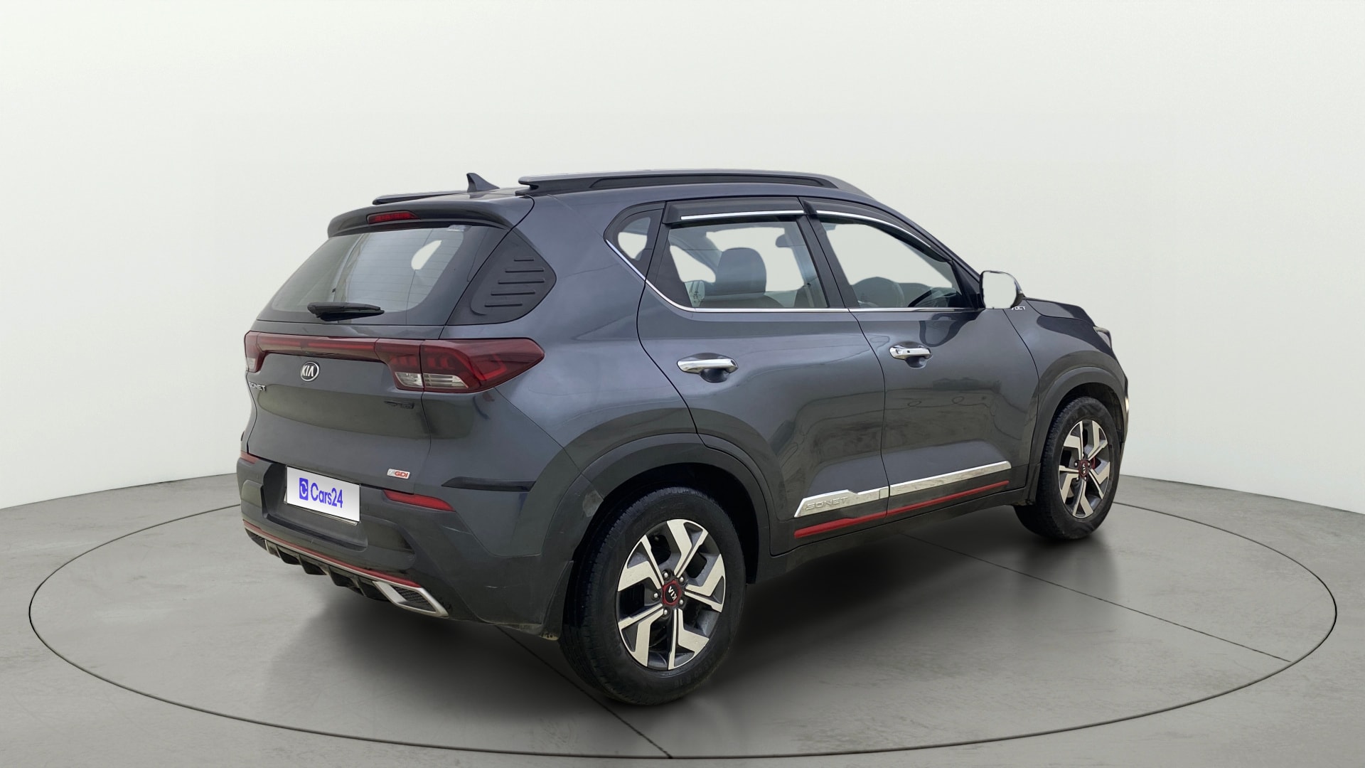 View 2021 Kia Sonet GTX Plus DCT Petrol Image 47 Used 2021 Kia Sonet GTX Plus DCT Petrol Image 47