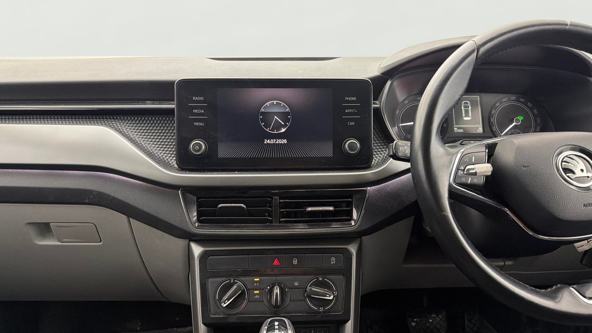 View 2022 Skoda Kushaq Ambition 1.0 TSI AT Image 18 Used 2022 Skoda Kushaq Ambition 1.0 TSI AT Image 18