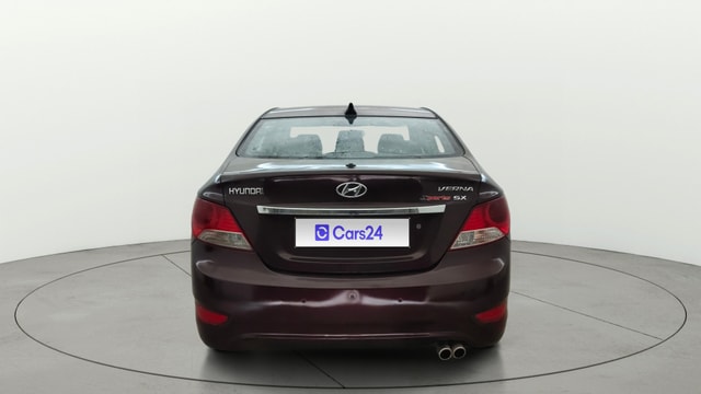 View Hyundai Fluidic Verna Image 39 Used Hyundai Fluidic Verna Image 39