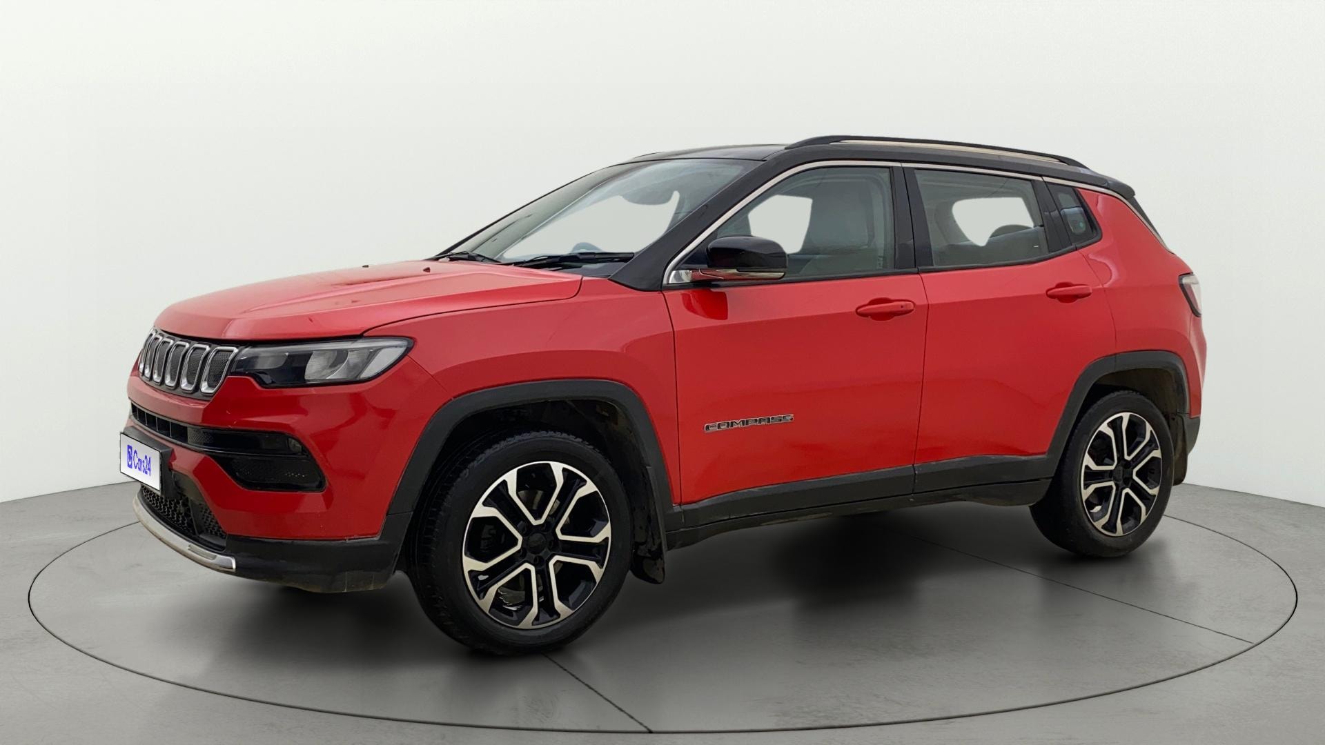 View 2021 Jeep Compass Limited (O)1.4 Multi AIR Petrol DDCT AT BS IV Image 22 Used 2021 Jeep Compass Limited (O)1.4 Multi AIR Petrol DDCT AT BS IV Image 22
