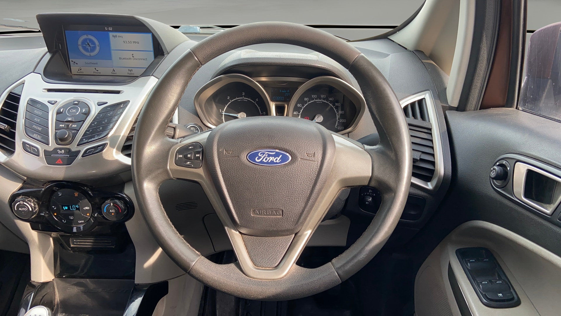 View 2017 Ford EcoSport 1.5 TDCi Diesel Ambiente BS IV Image 20 Used 2017 Ford EcoSport 1.5 TDCi Diesel Ambiente BS IV Image 20