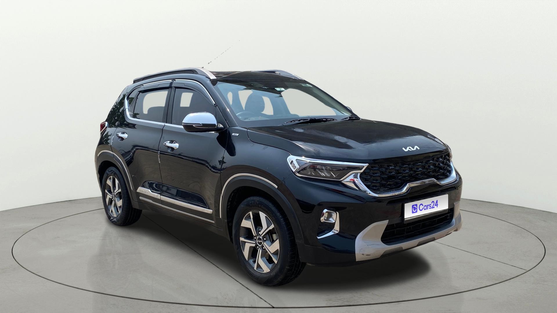 View 2023 Kia Sonet HTE Petrol Image 39 Used 2023 Kia Sonet HTE Petrol Image 39