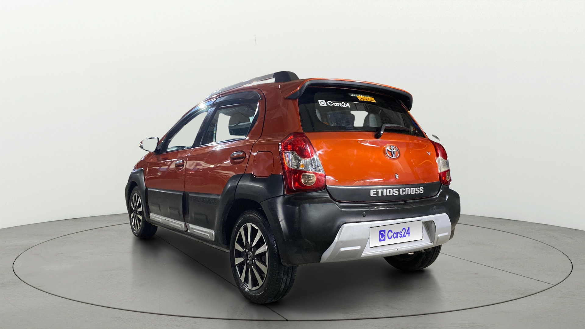 Used 2014 Toyota Etios Cross Used 2014 Toyota Etios Cross