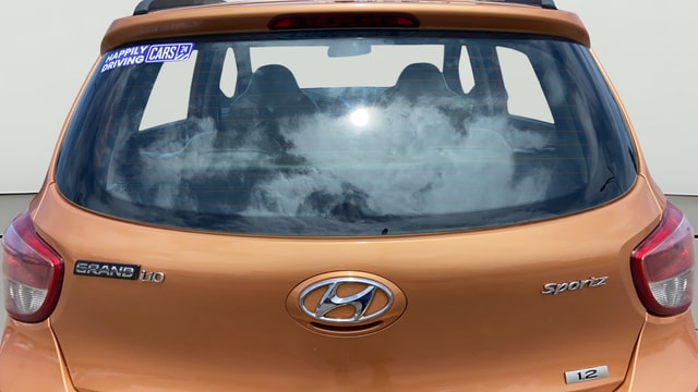 View Hyundai Grand i10 Image 4 Used Hyundai Grand i10 Image 4