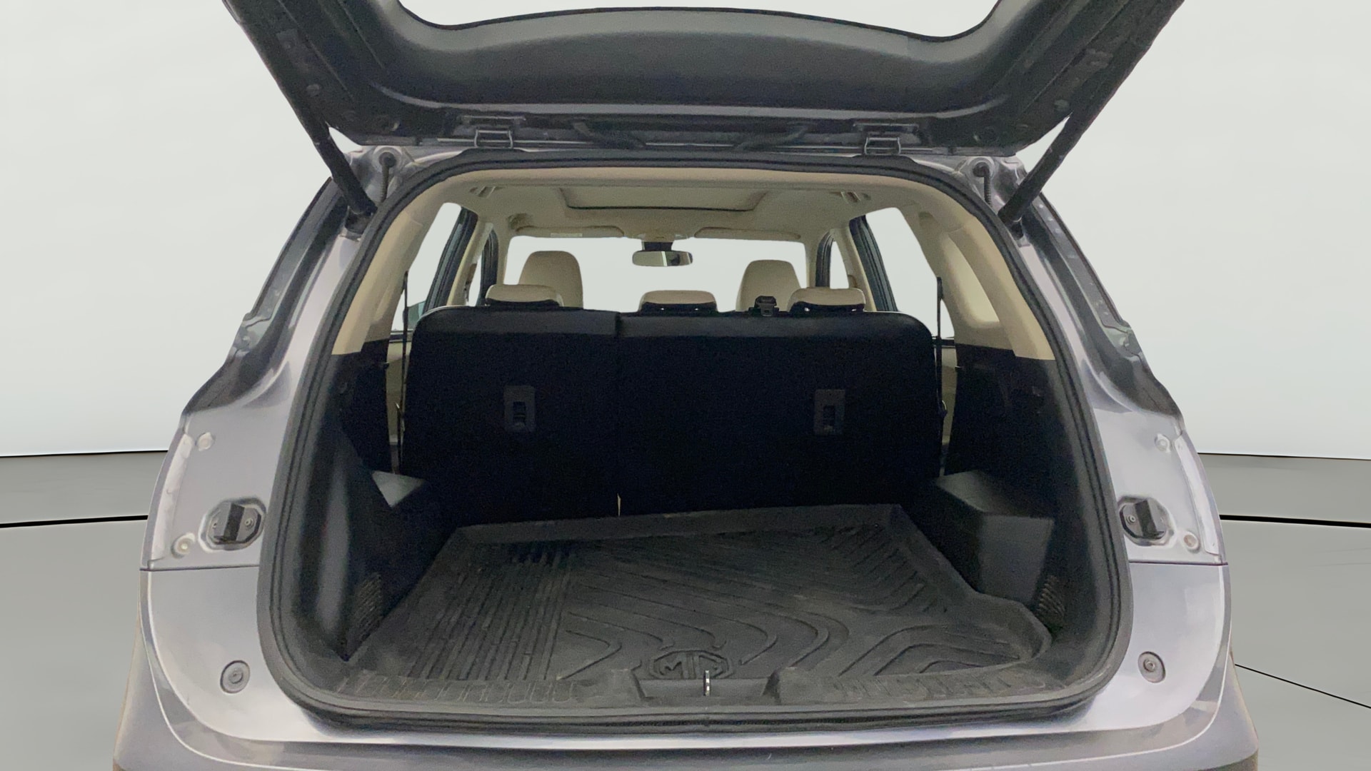 View 2021 MG Hector Sharp CVT Petrol Image 43 Used 2021 MG Hector Sharp CVT Petrol Image 43