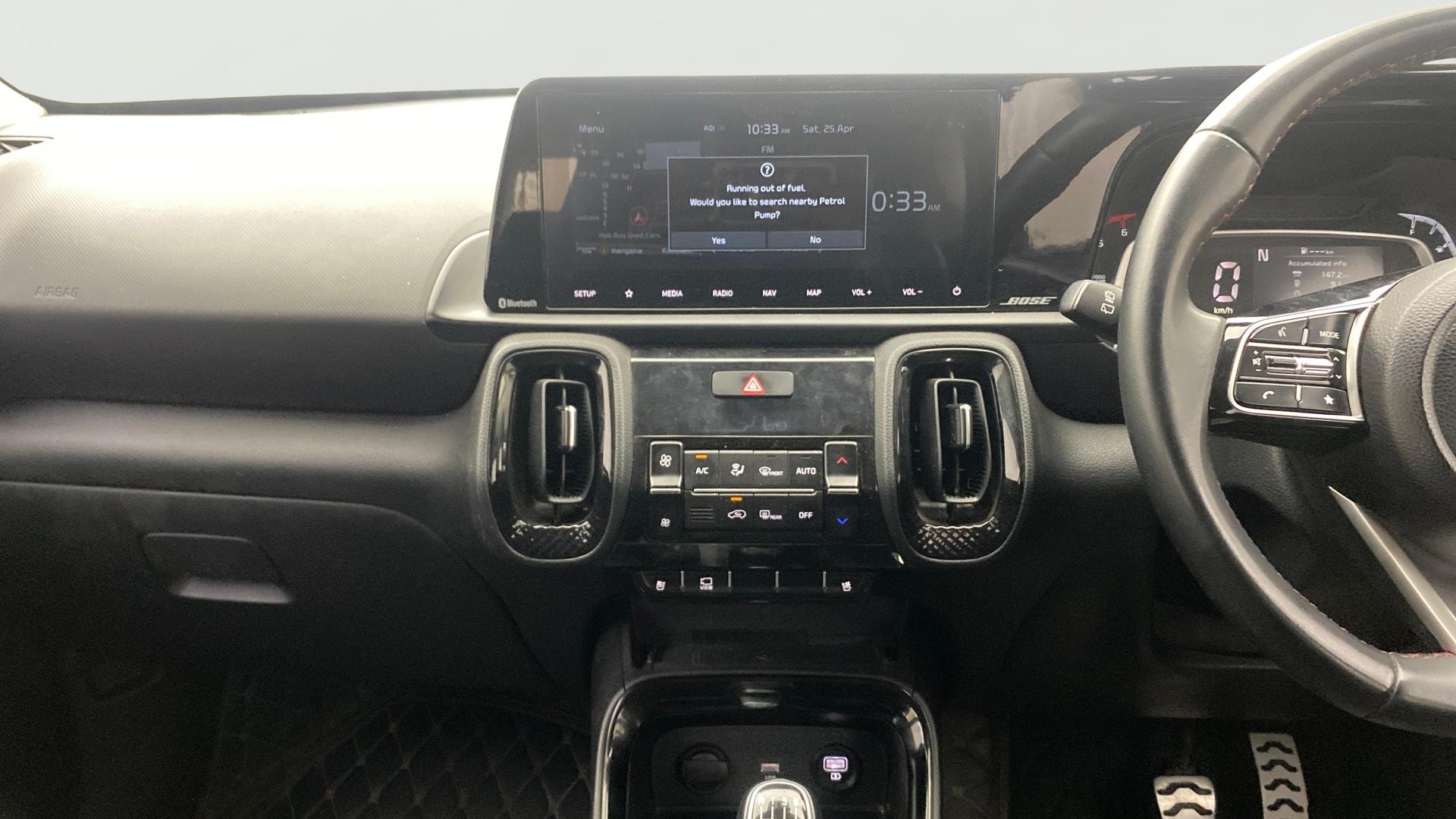 View 2023 Kia Sonet GTX Plus AT Diesel Image 33 Used 2023 Kia Sonet GTX Plus AT Diesel Image 33